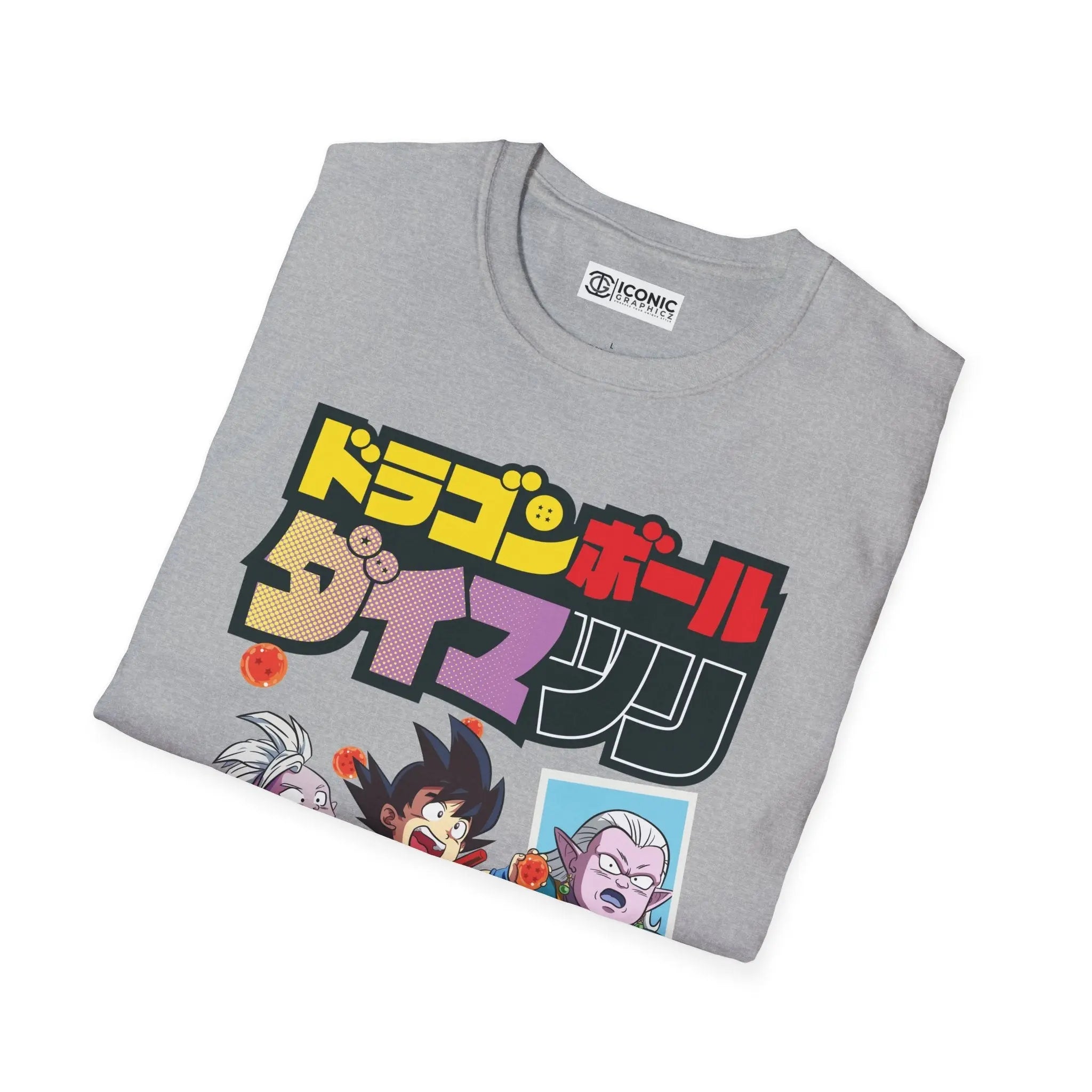 Goku Dragonball Daima T-Shirt Printify