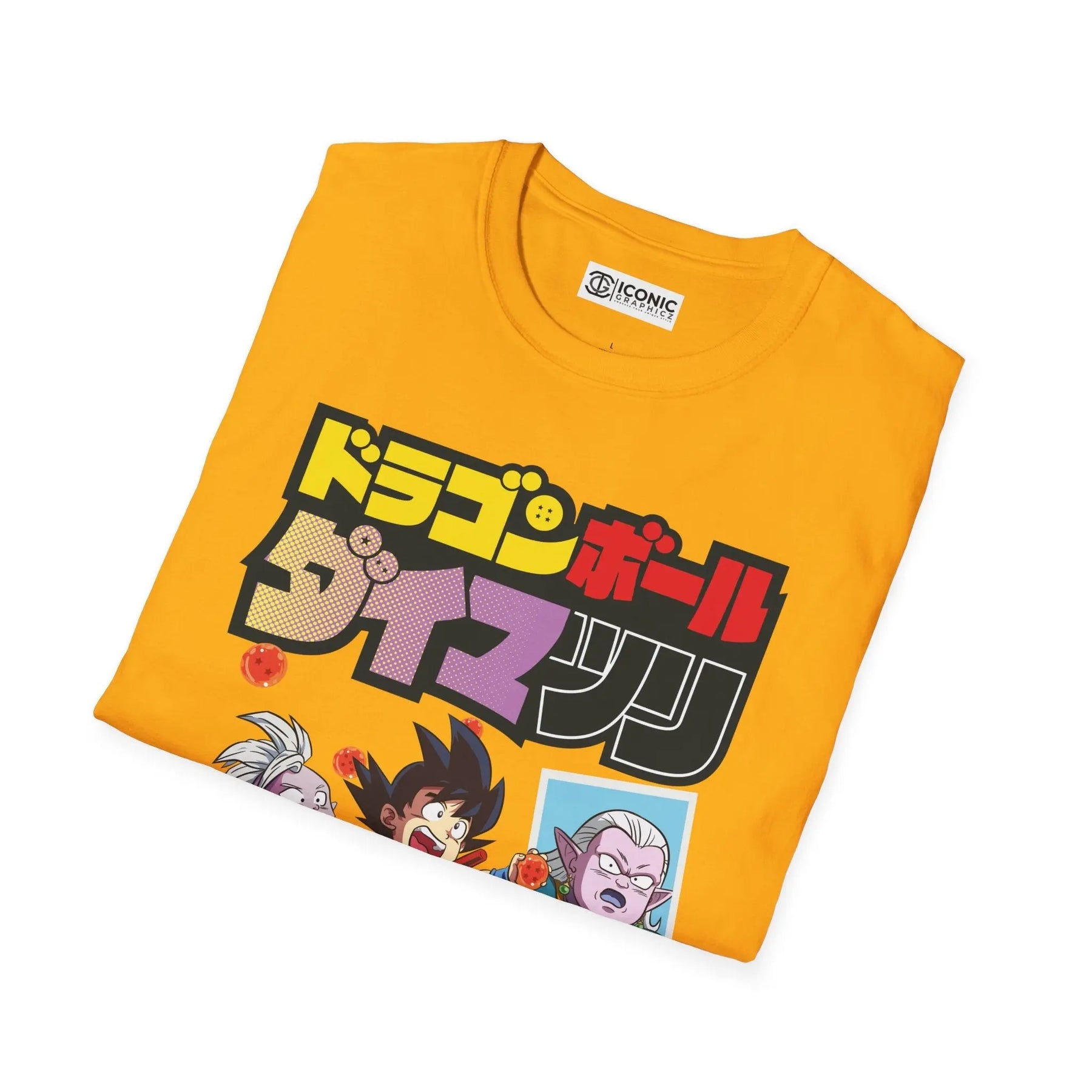 Goku Dragonball Daima T-Shirt Printify