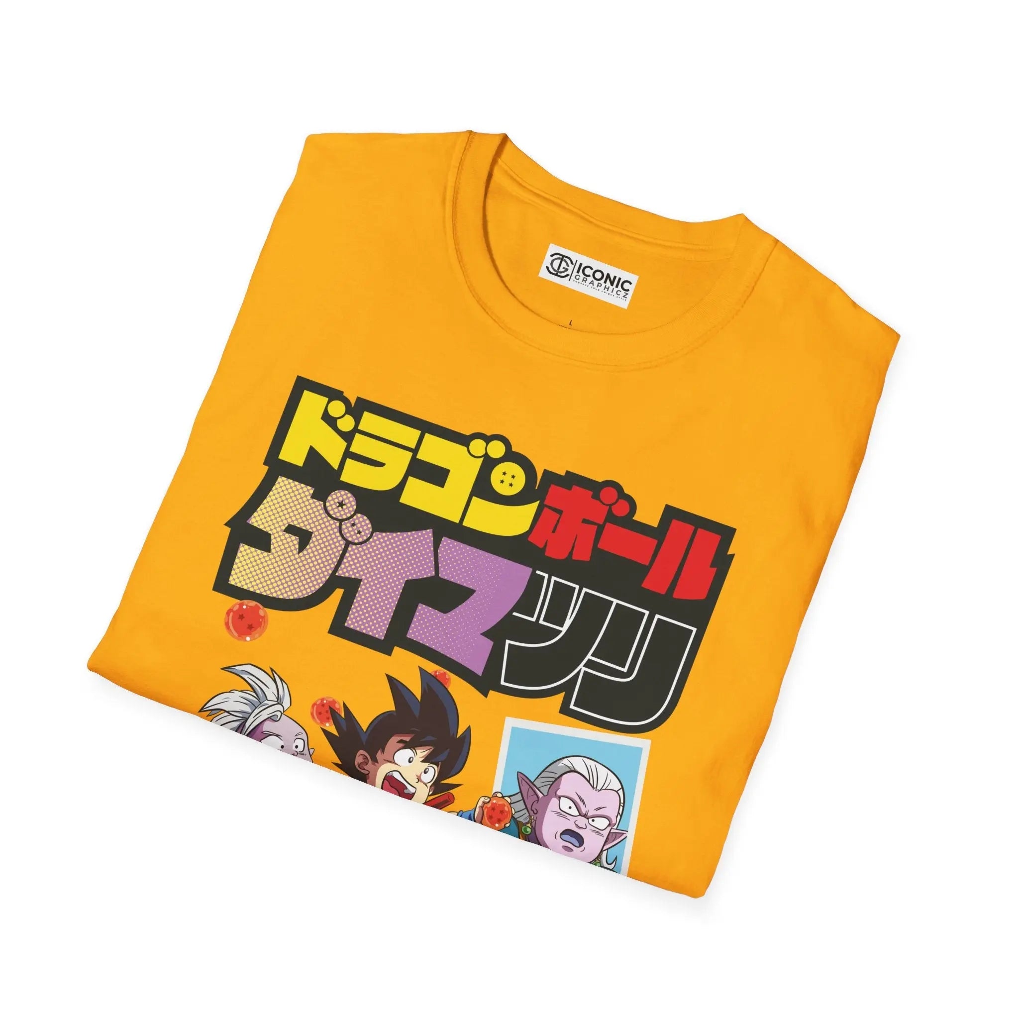 Goku Dragonball Daima T-Shirt Printify