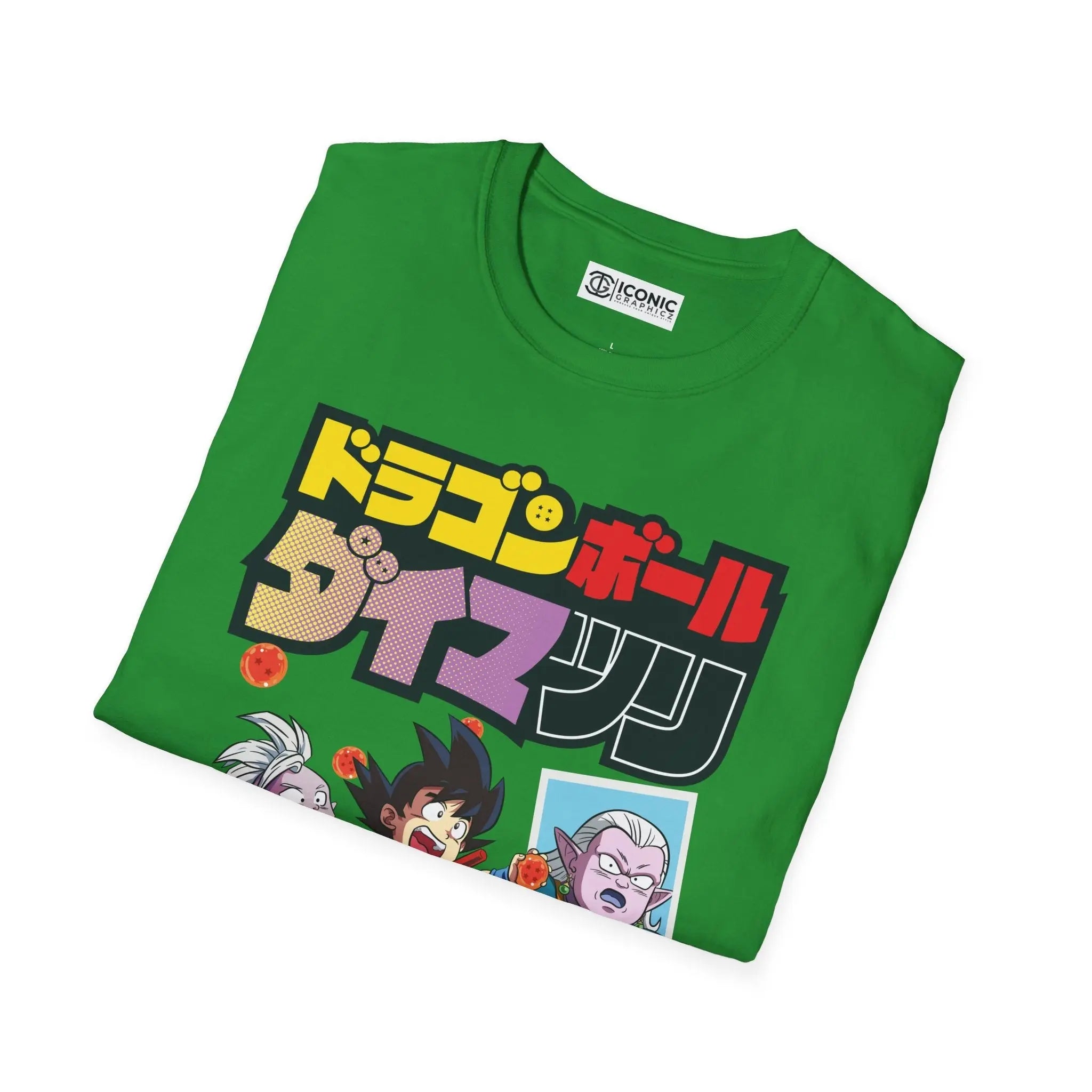 Goku Dragonball Daima T-Shirt Printify