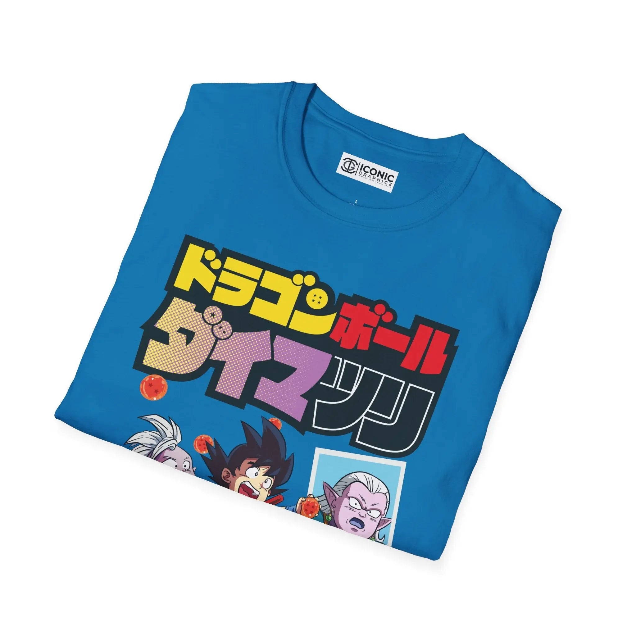 Goku Dragonball Daima T-Shirt Printify