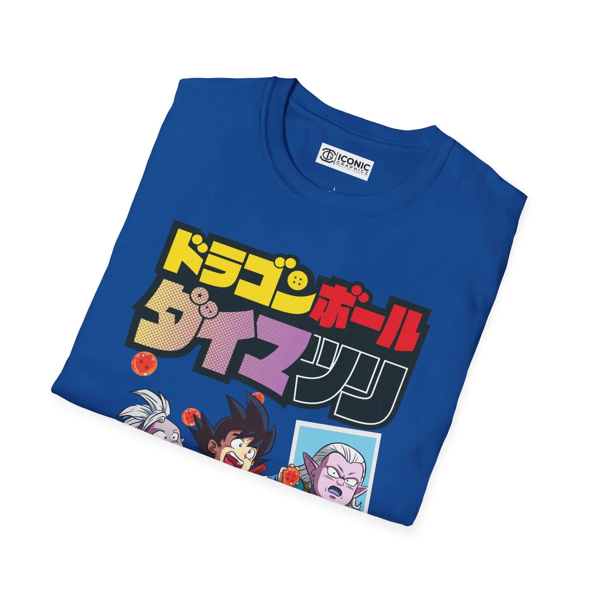 Goku Dragonball Daima T-Shirt Printify