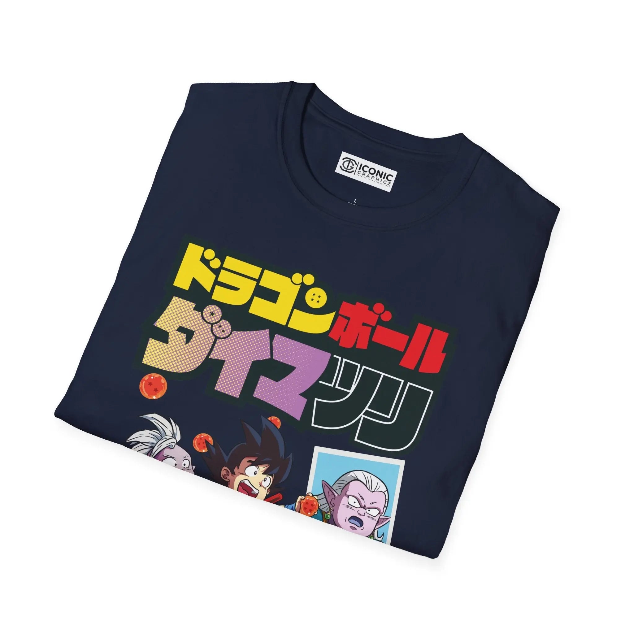 Goku Dragonball Daima T-Shirt Printify