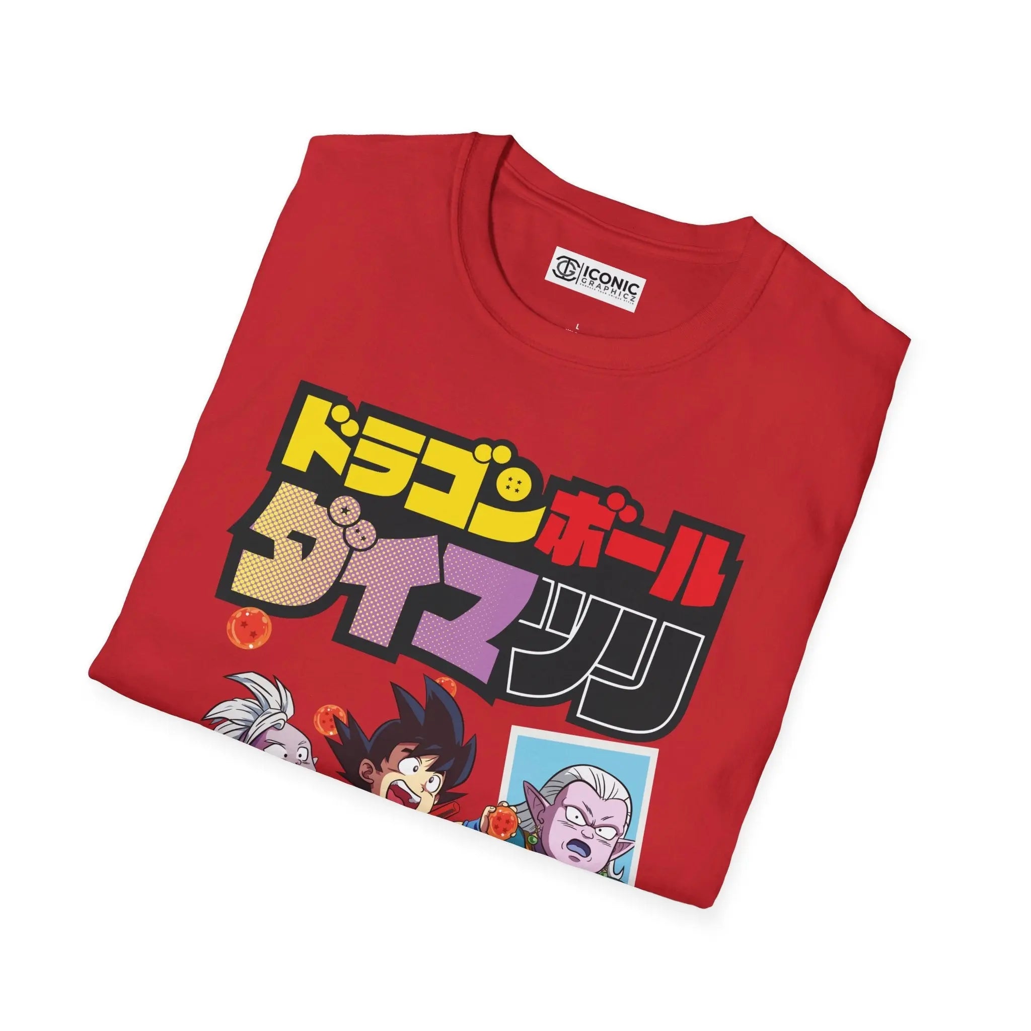 Goku Dragonball Daima T-Shirt Printify