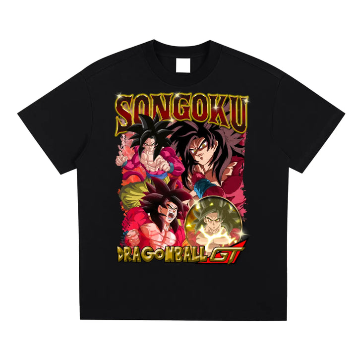 Goku Dragonball GT Sorona Quick-Dry Cooling T-shirt ODMPOD
