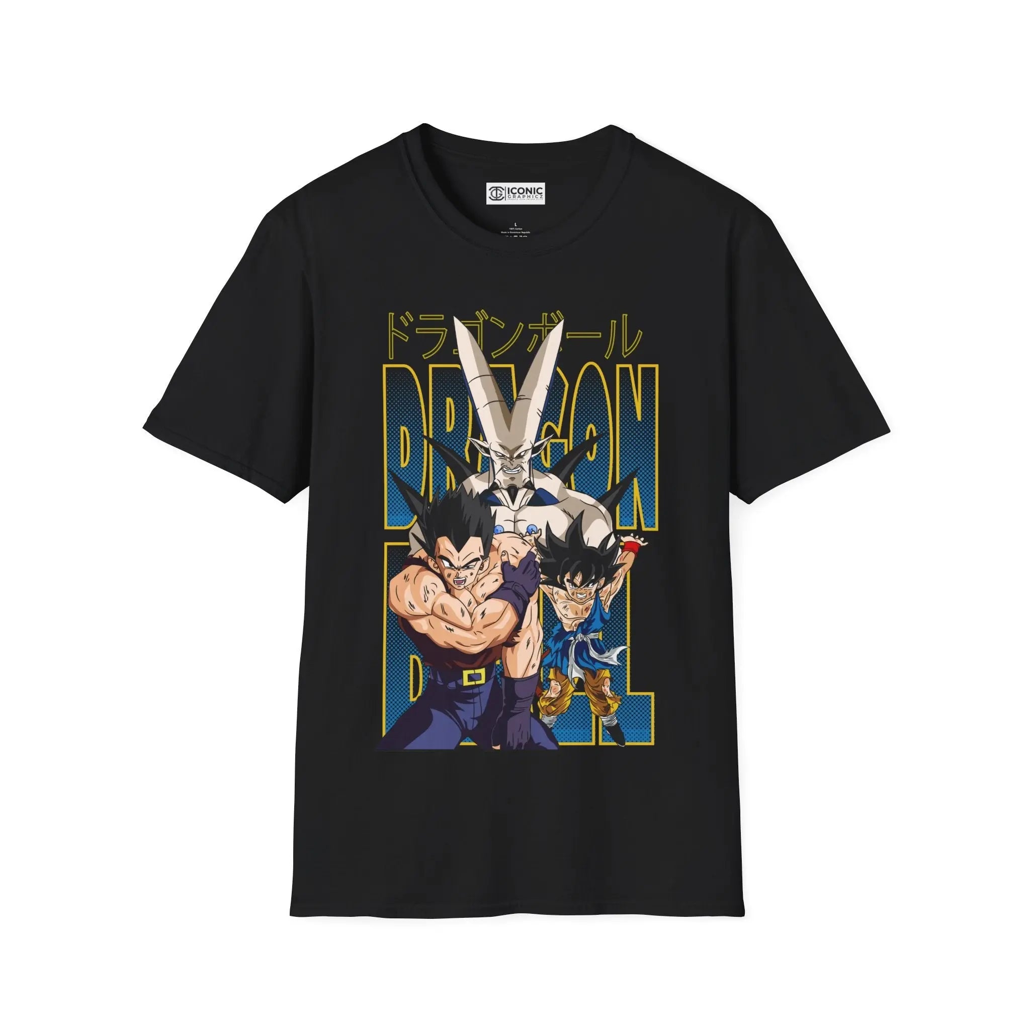 Goku Dragonball GT T-Shirt Printify