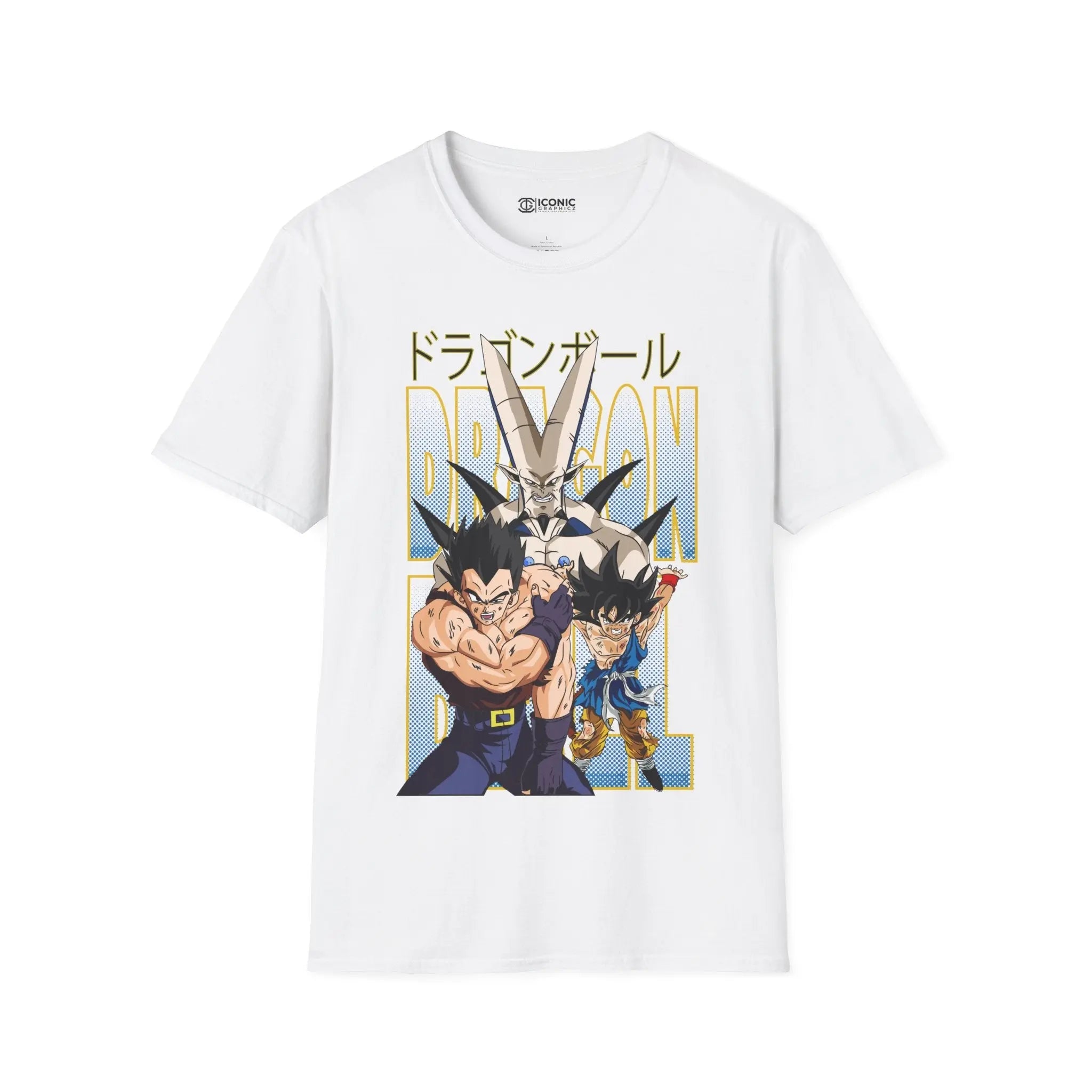 Goku Dragonball GT T-Shirt Printify
