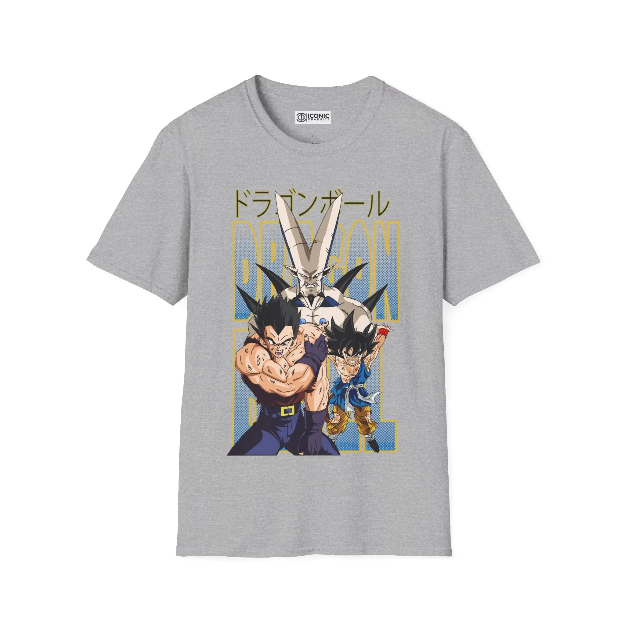 Goku Dragonball GT T-Shirt Printify
