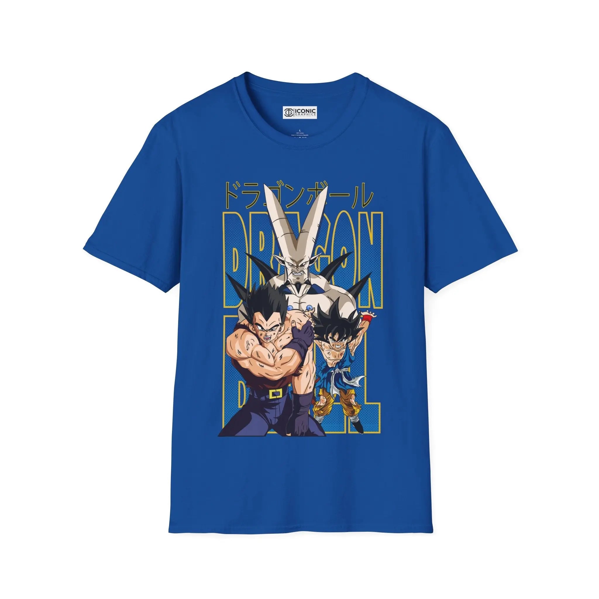 Goku Dragonball GT T-Shirt Printify