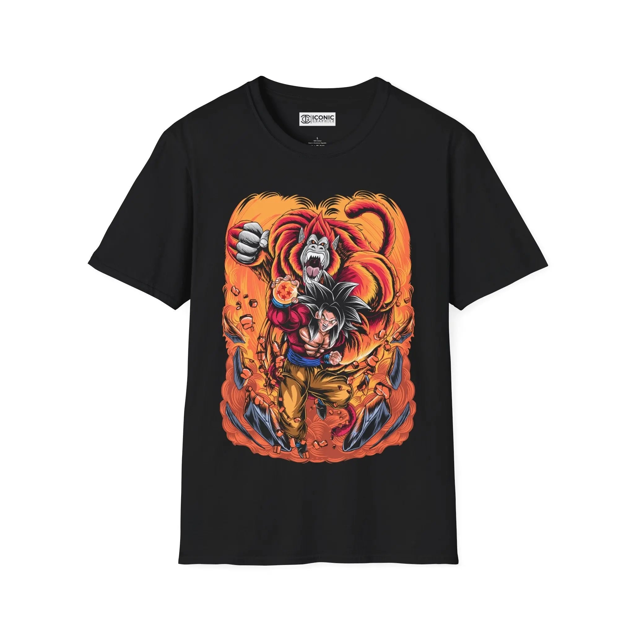 Goku Dragonball GT T-Shirt Printify