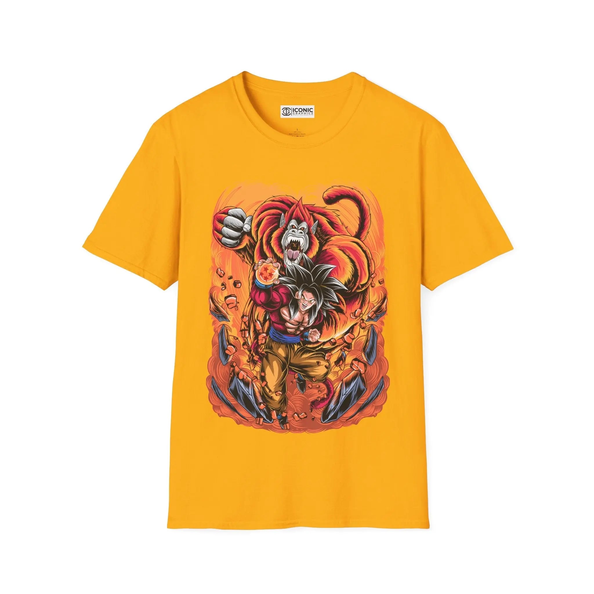 Goku Dragonball GT T-Shirt Printify
