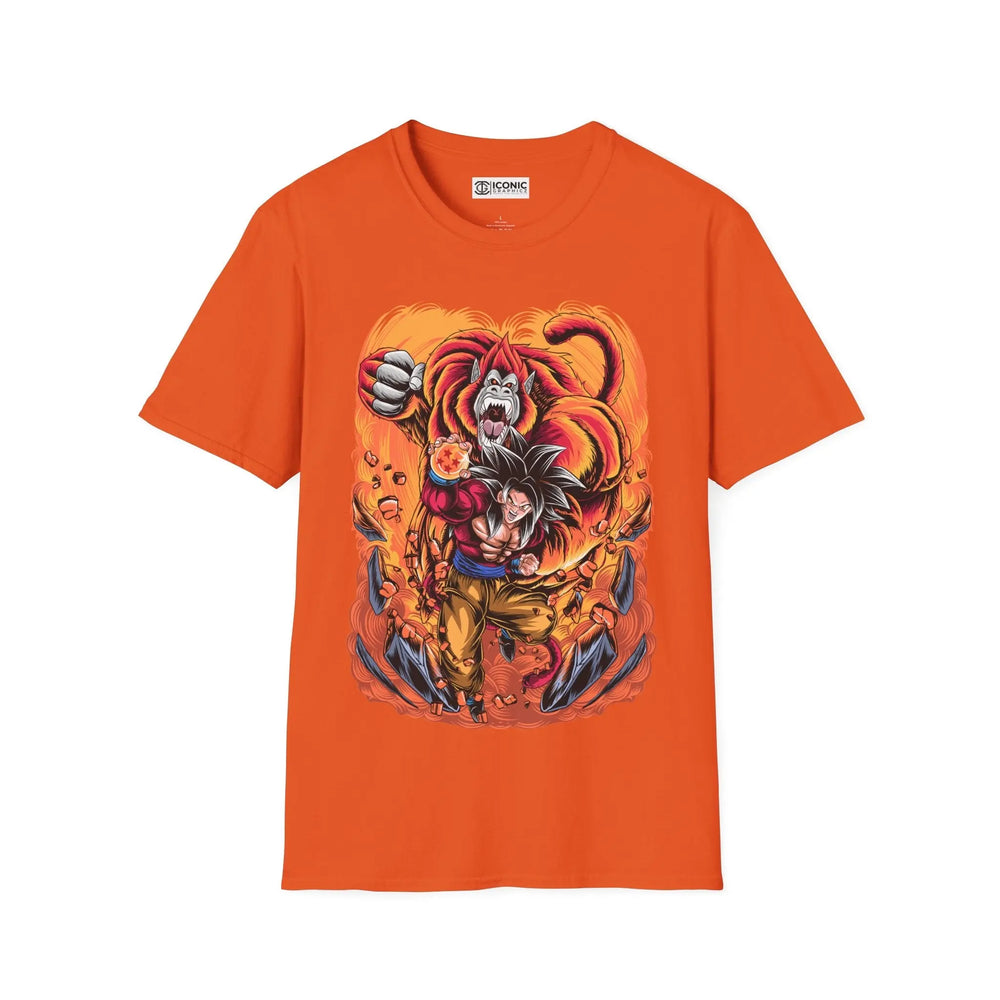 Goku Dragonball GT T-Shirt Printify