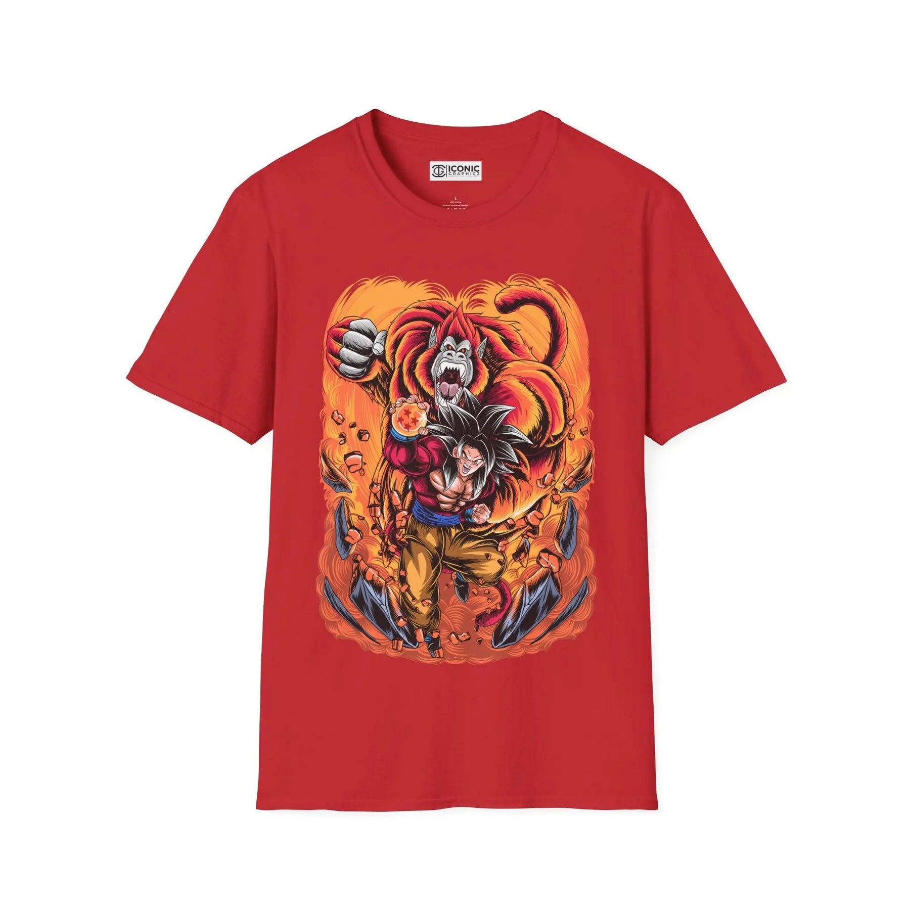 Goku Dragonball GT T-Shirt Printify