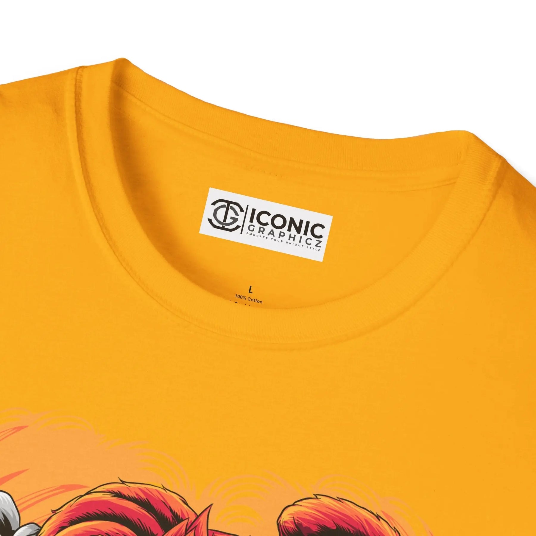 Goku Dragonball GT T-Shirt Printify