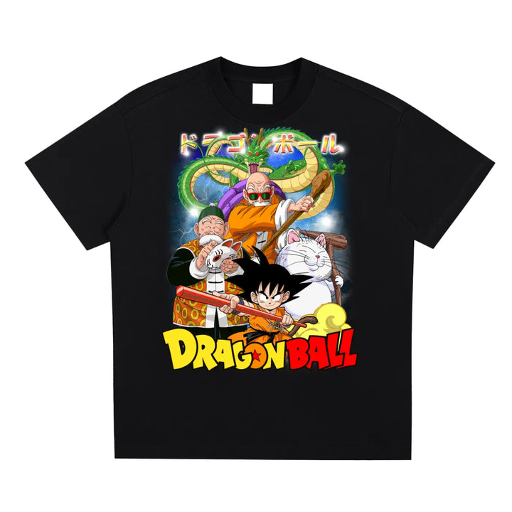 Goku Dragonball Sorona Quick-Dry Cooling T-shirt ODMPOD