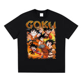 Goku Dragonball Sorona Quick-Dry Cooling T-shirt ODMPOD