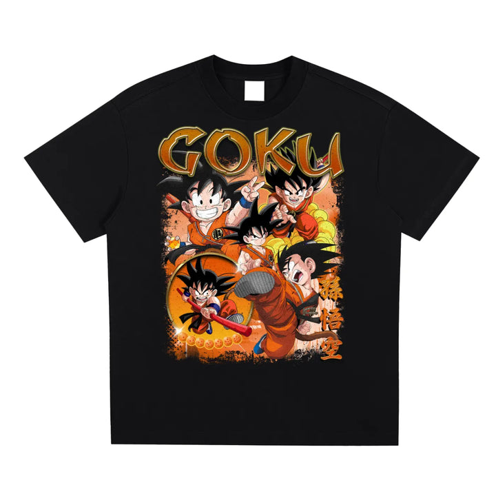 Goku Dragonball Sorona Quick-Dry Cooling T-shirt ODMPOD