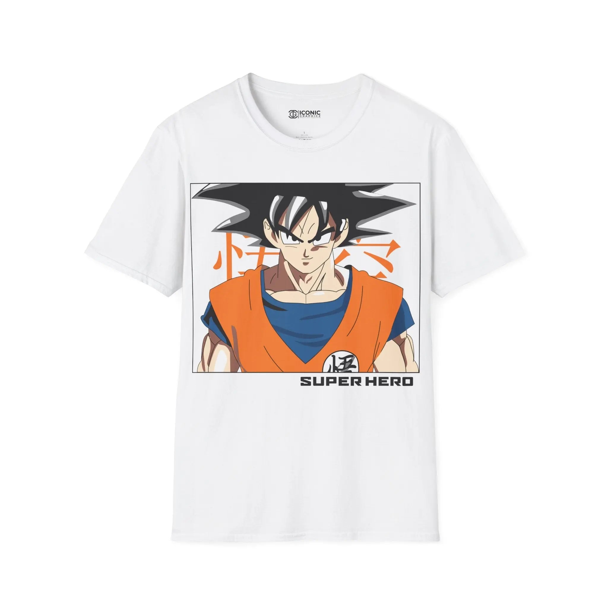 Goku Dragonball Super T-Shirt Printify