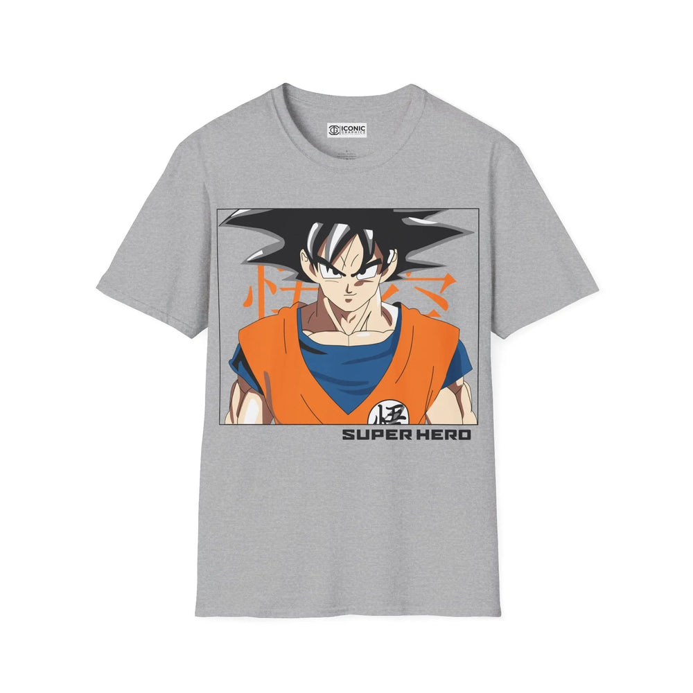 Goku Dragonball Super T-Shirt Printify