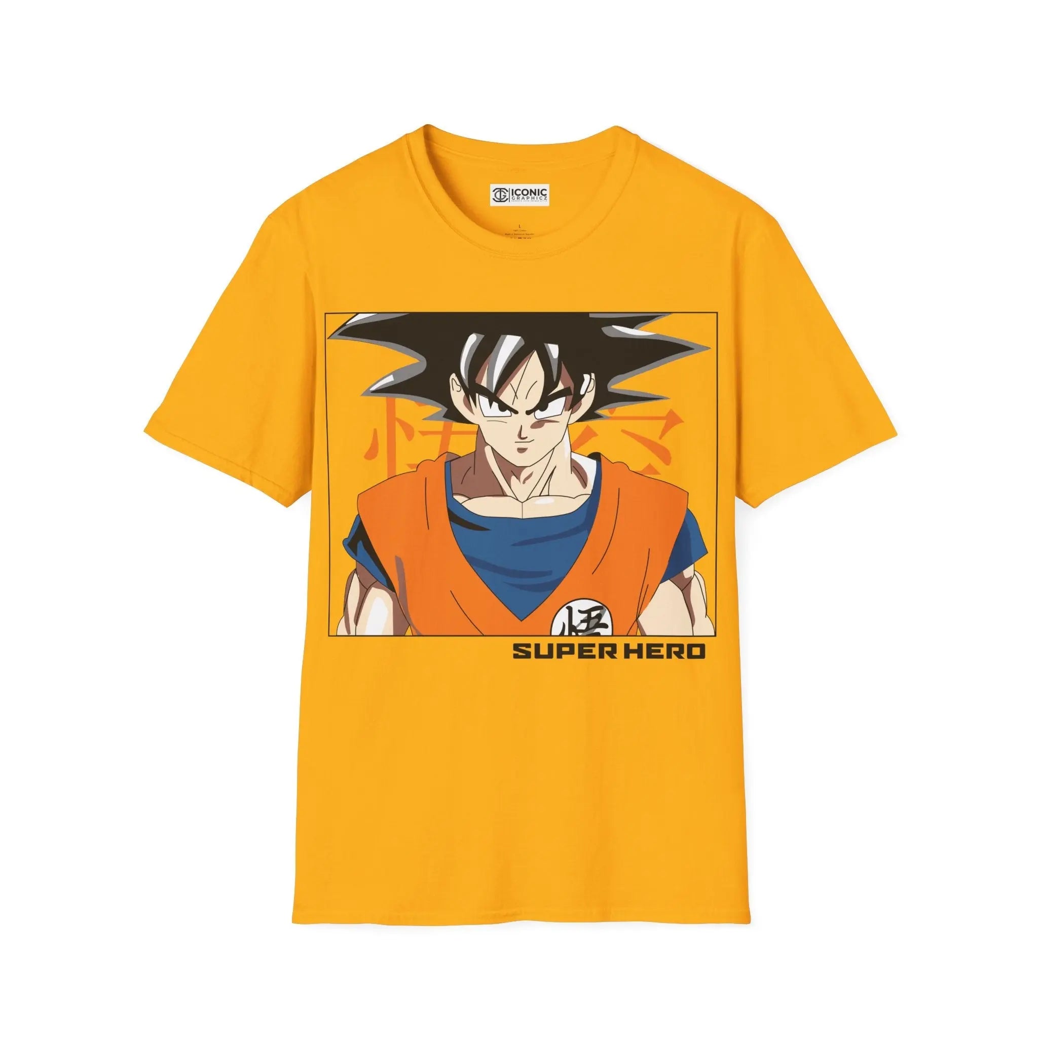 Goku Dragonball Super T-Shirt Printify