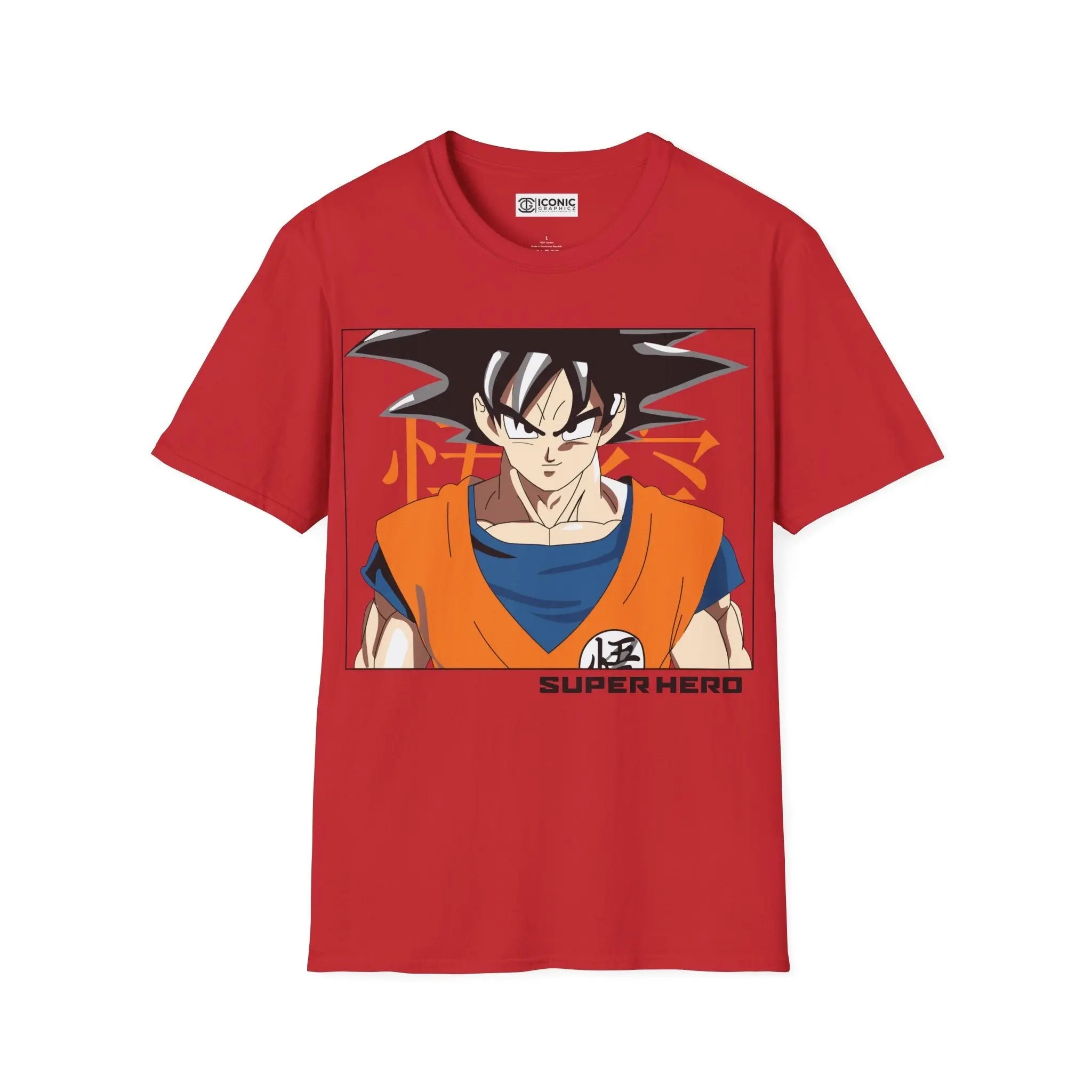 Goku Dragonball Super T-Shirt Printify