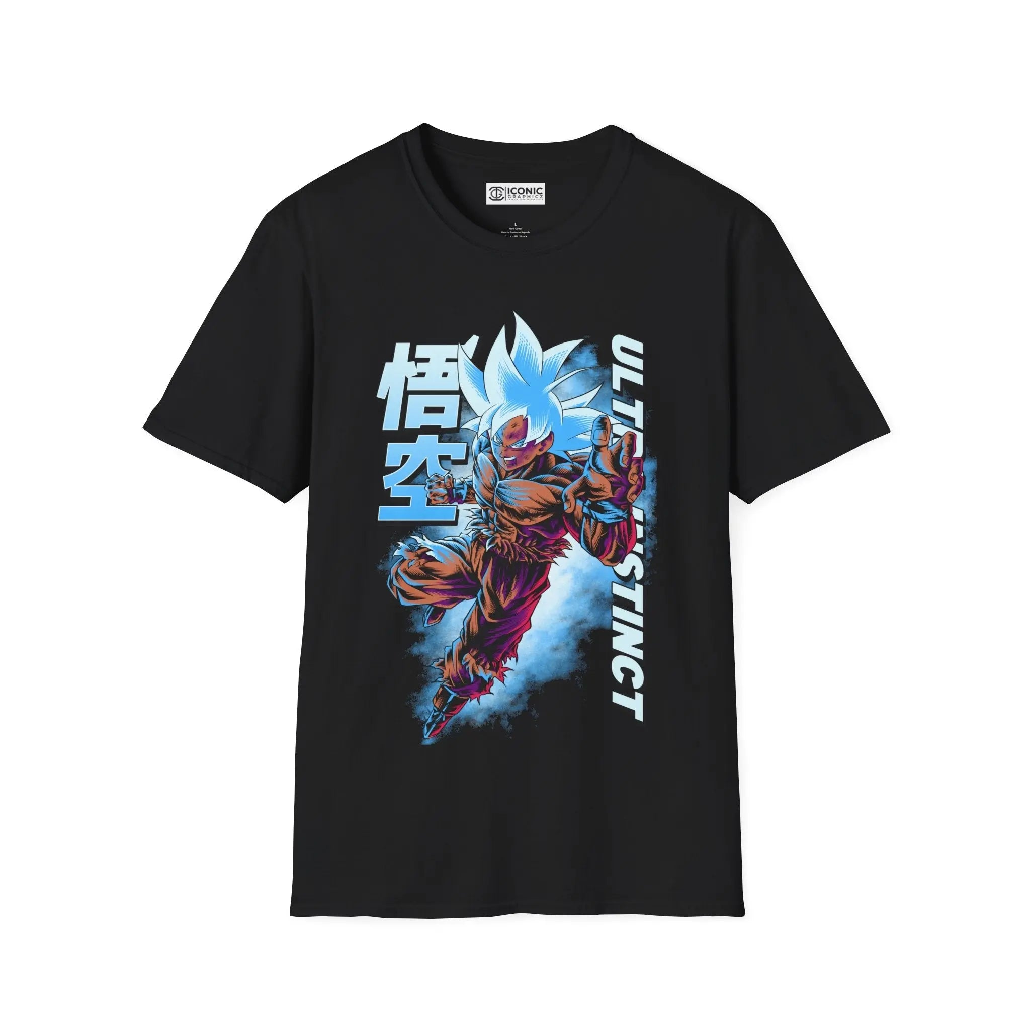 Goku Dragonball Super T-Shirt Printify