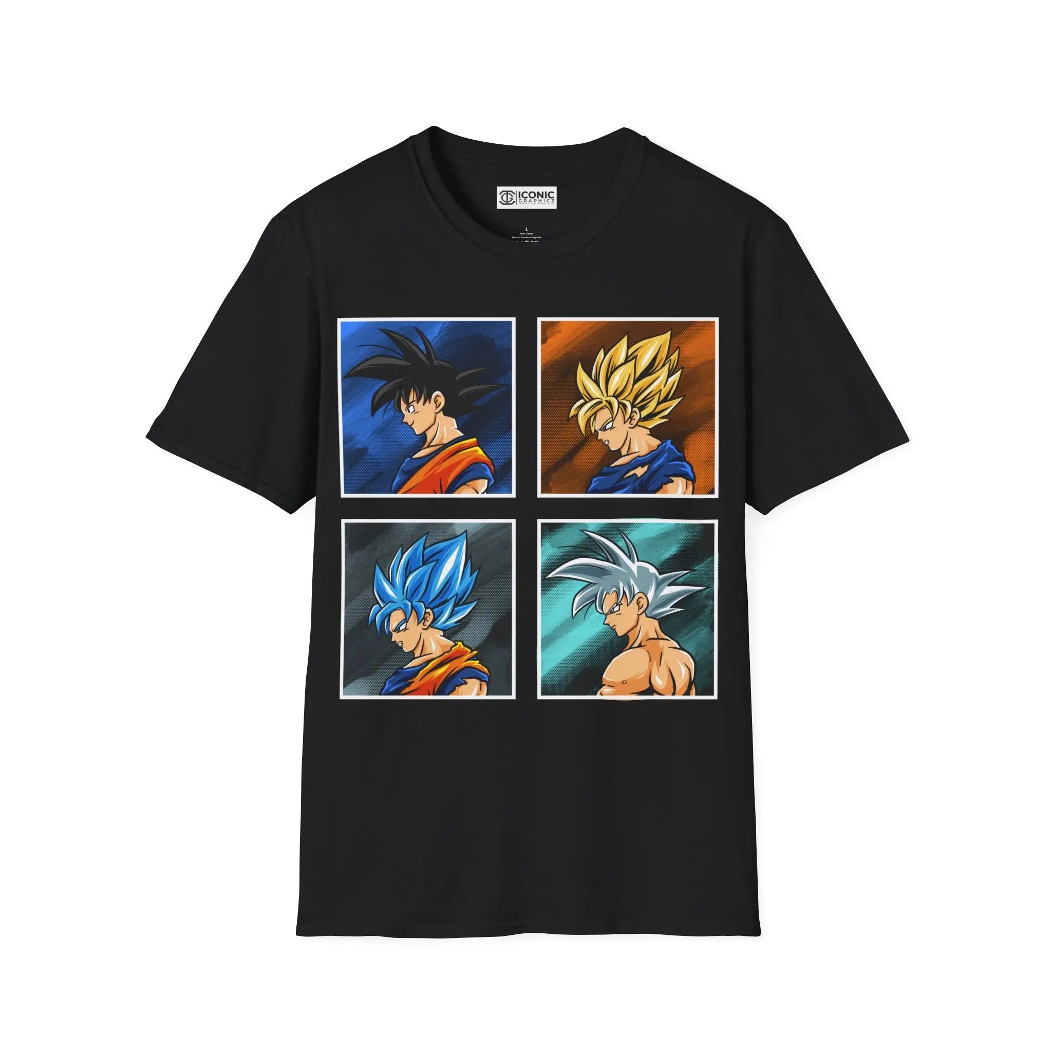 Goku Dragonball Super T-Shirt Printify