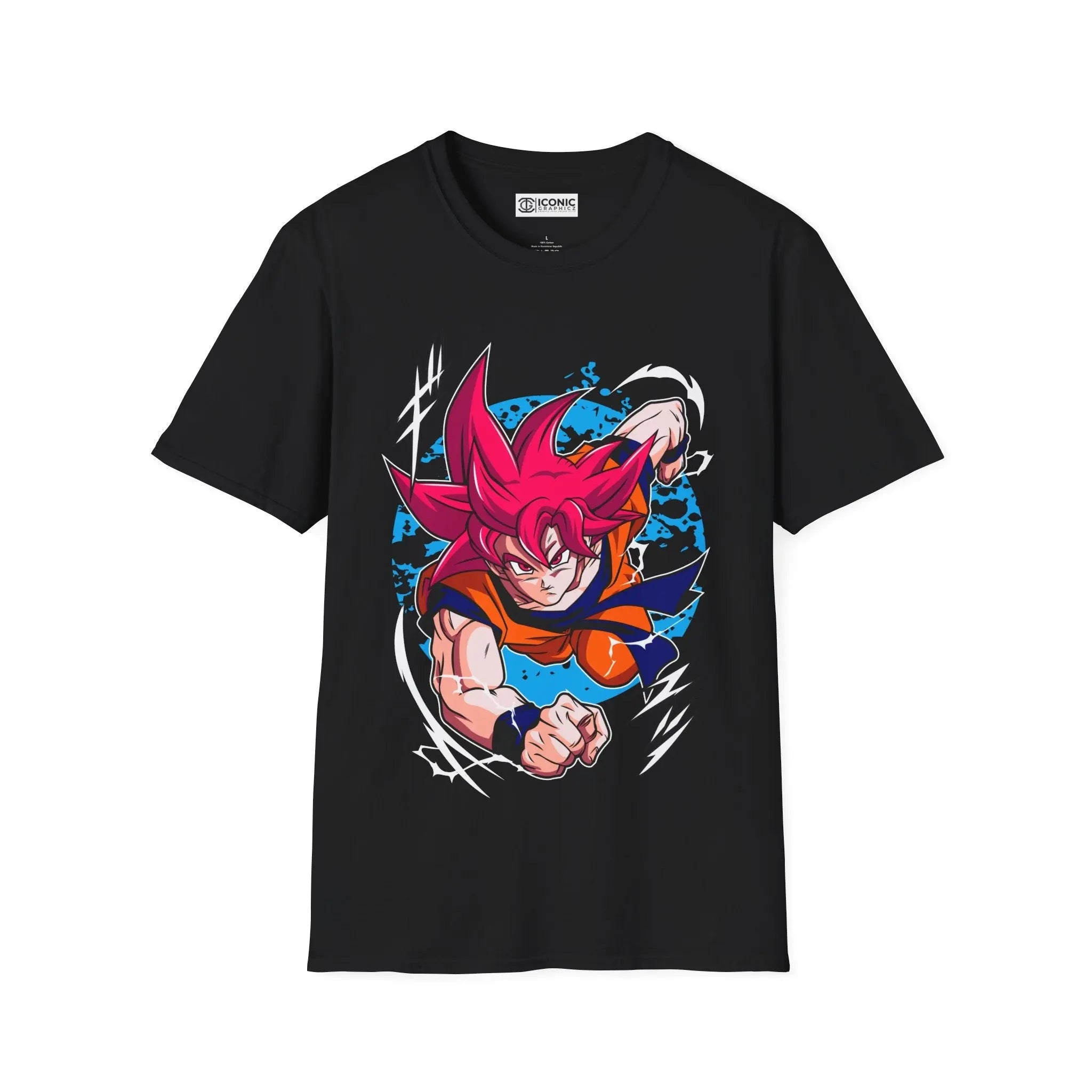 Goku Dragonball Super T-Shirt Printify