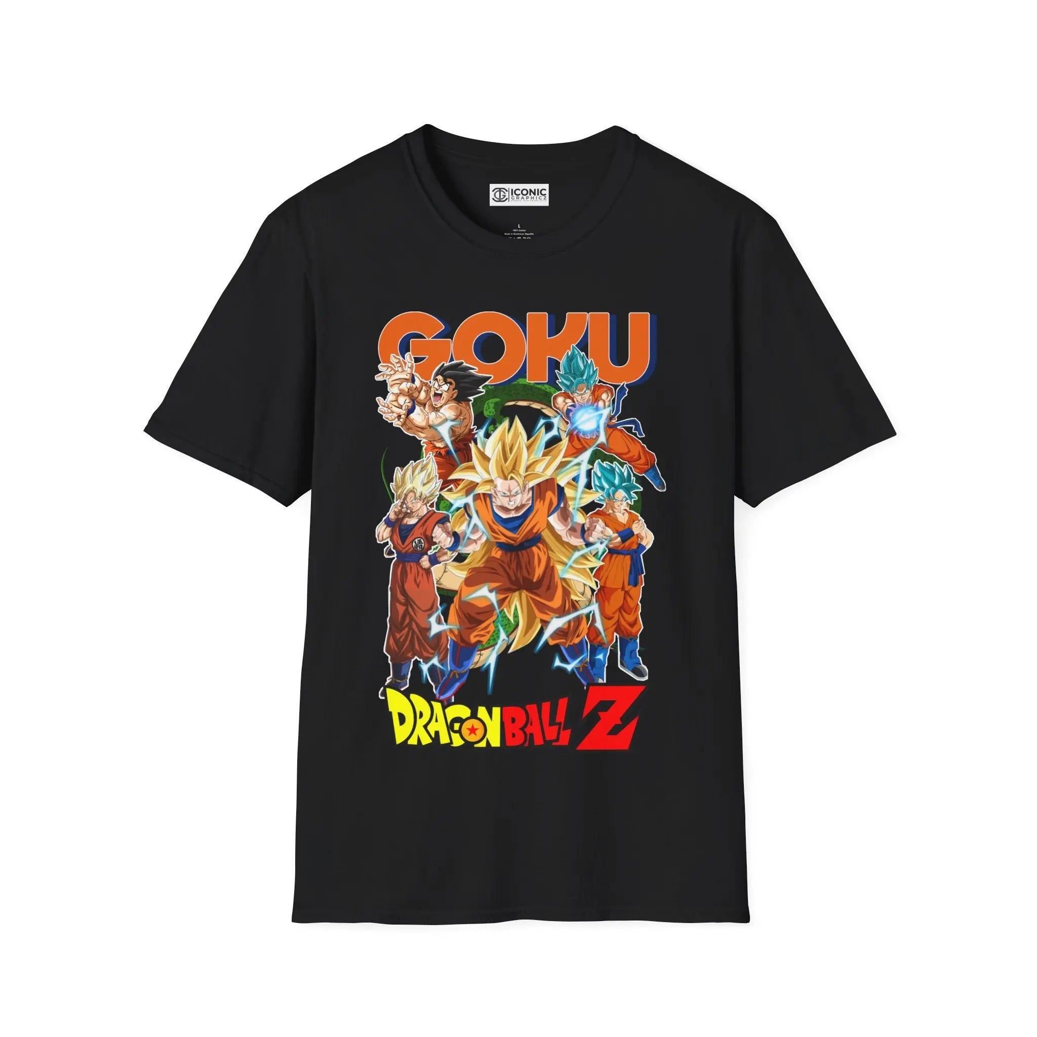Goku Dragonball Super T-Shirt Printify