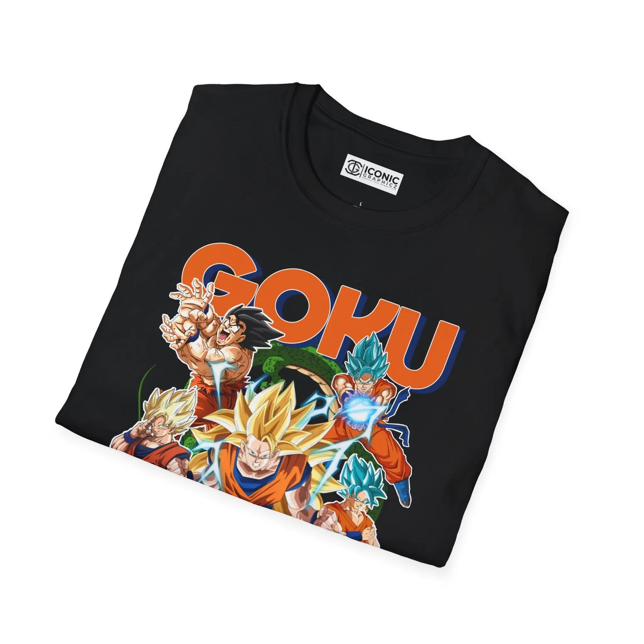 Goku Dragonball Super T-Shirt Printify