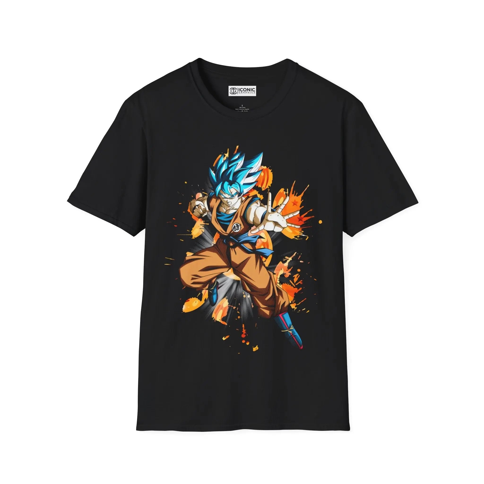 Goku Dragonball Super T-Shirt Printify