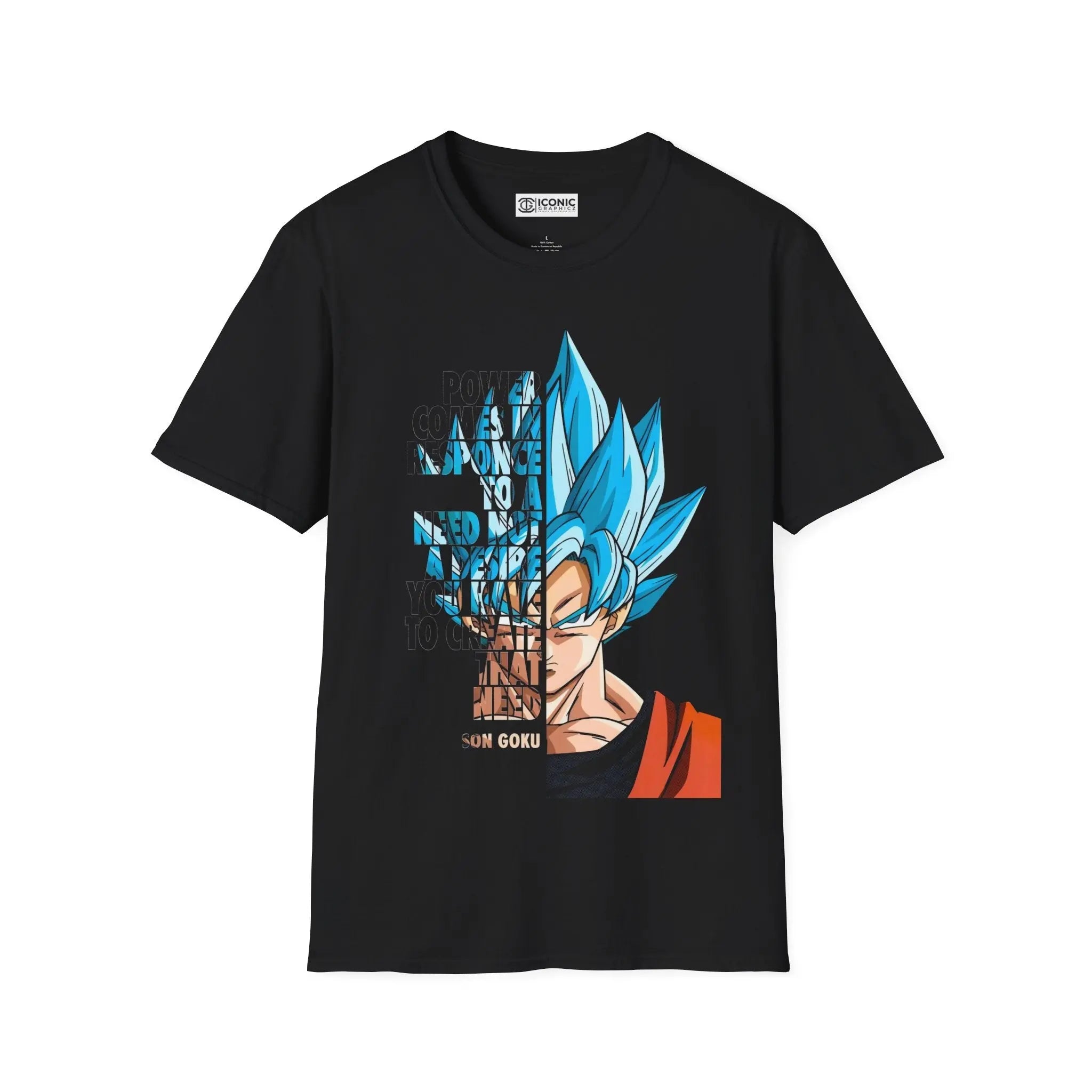 Goku Dragonball Super T-Shirt Printify