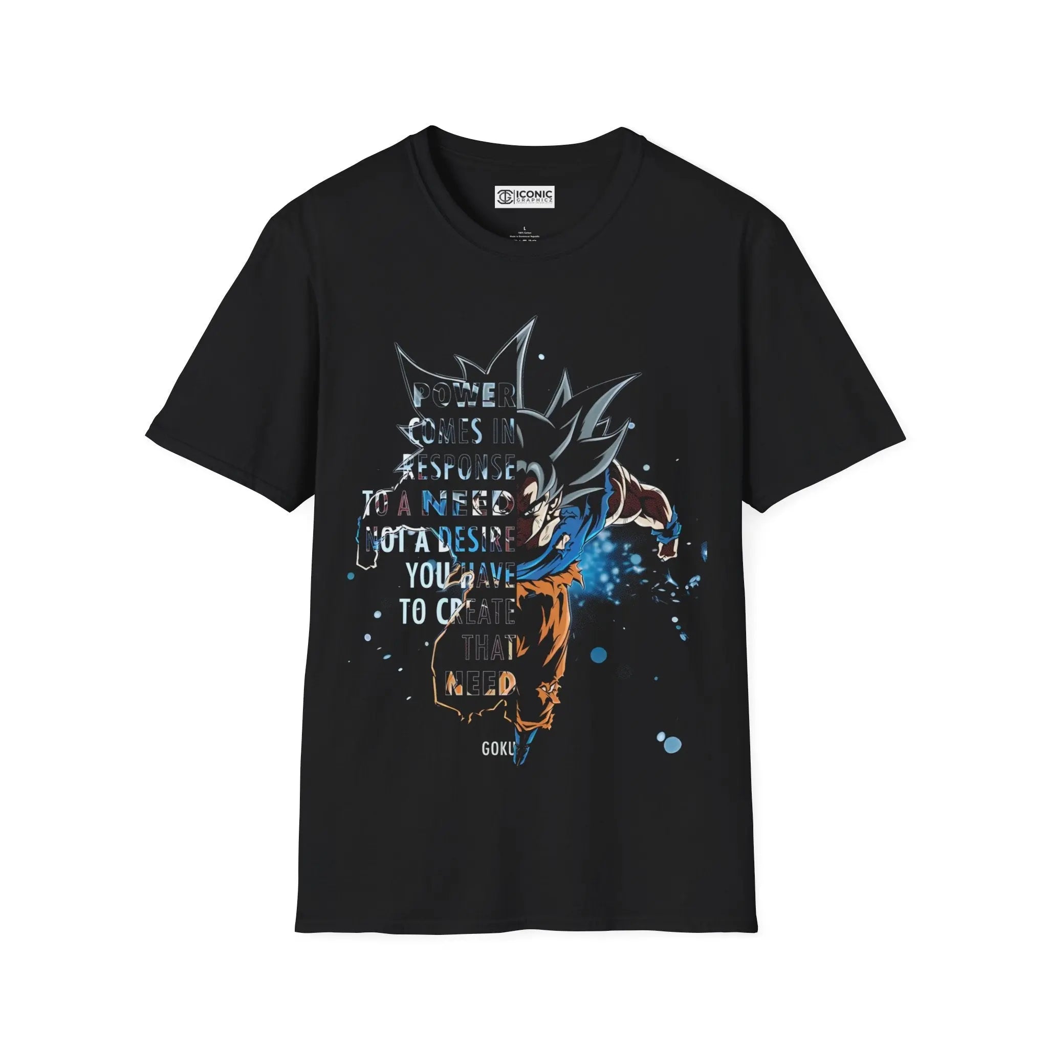 Goku Dragonball Super T-Shirt Printify