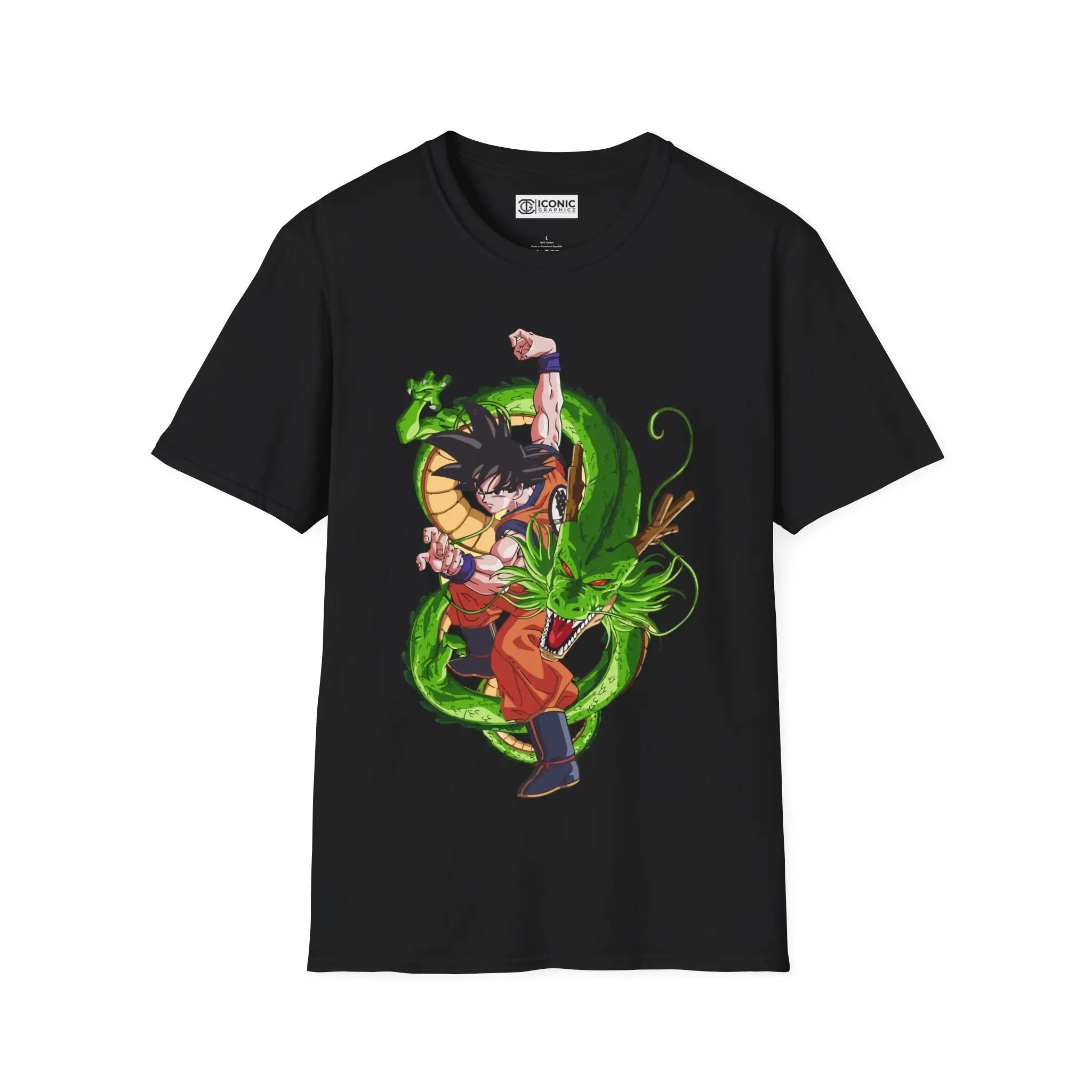Goku Dragonball T-Shirt Printify