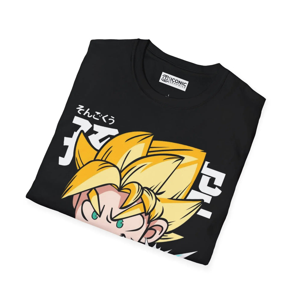 Goku Dragonball T-Shirt Printify