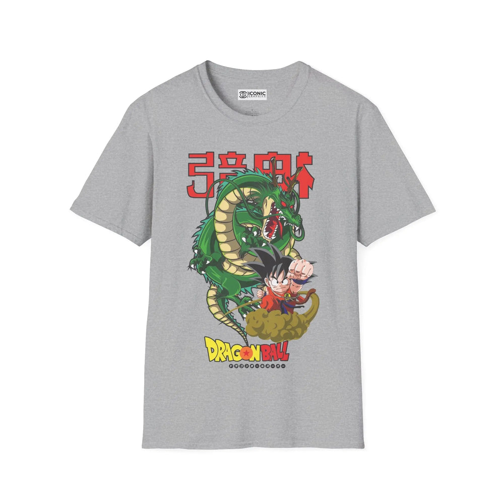 Goku Dragonball T-Shirt Printify