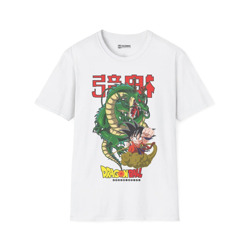 Goku Dragonball T-Shirt Printify