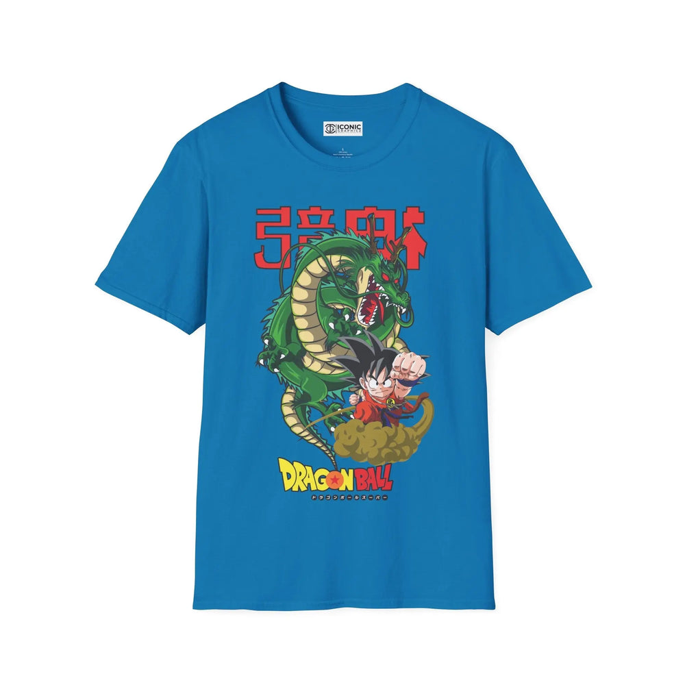 Goku Dragonball T-Shirt Printify