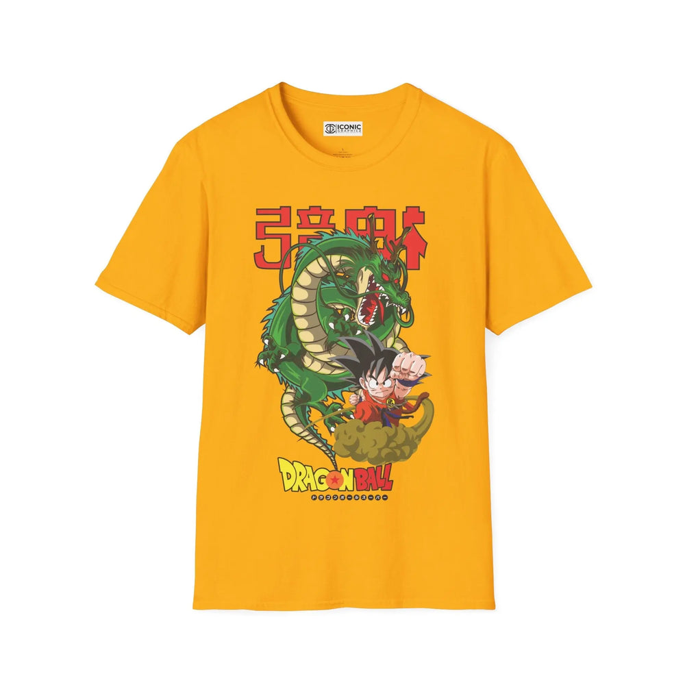 Goku Dragonball T-Shirt Printify