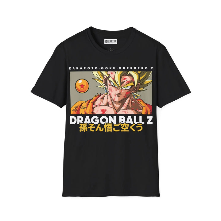 Goku Dragonball T-Shirt Printify