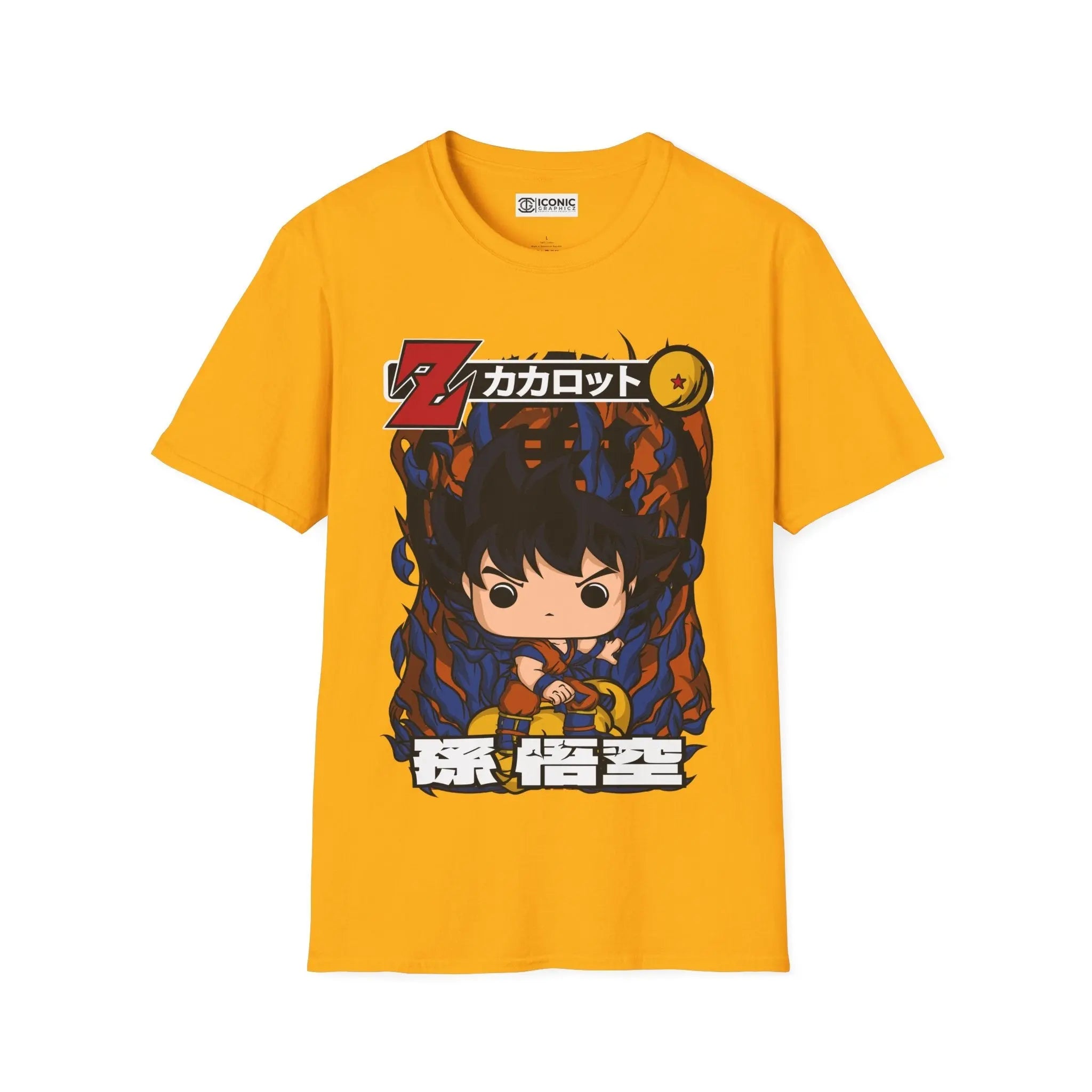 Goku Dragonball T-Shirt Printify
