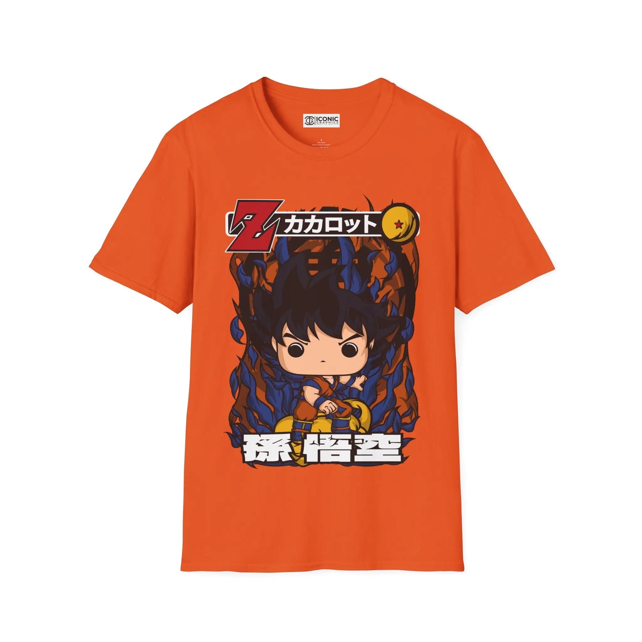 Goku Dragonball T-Shirt Printify