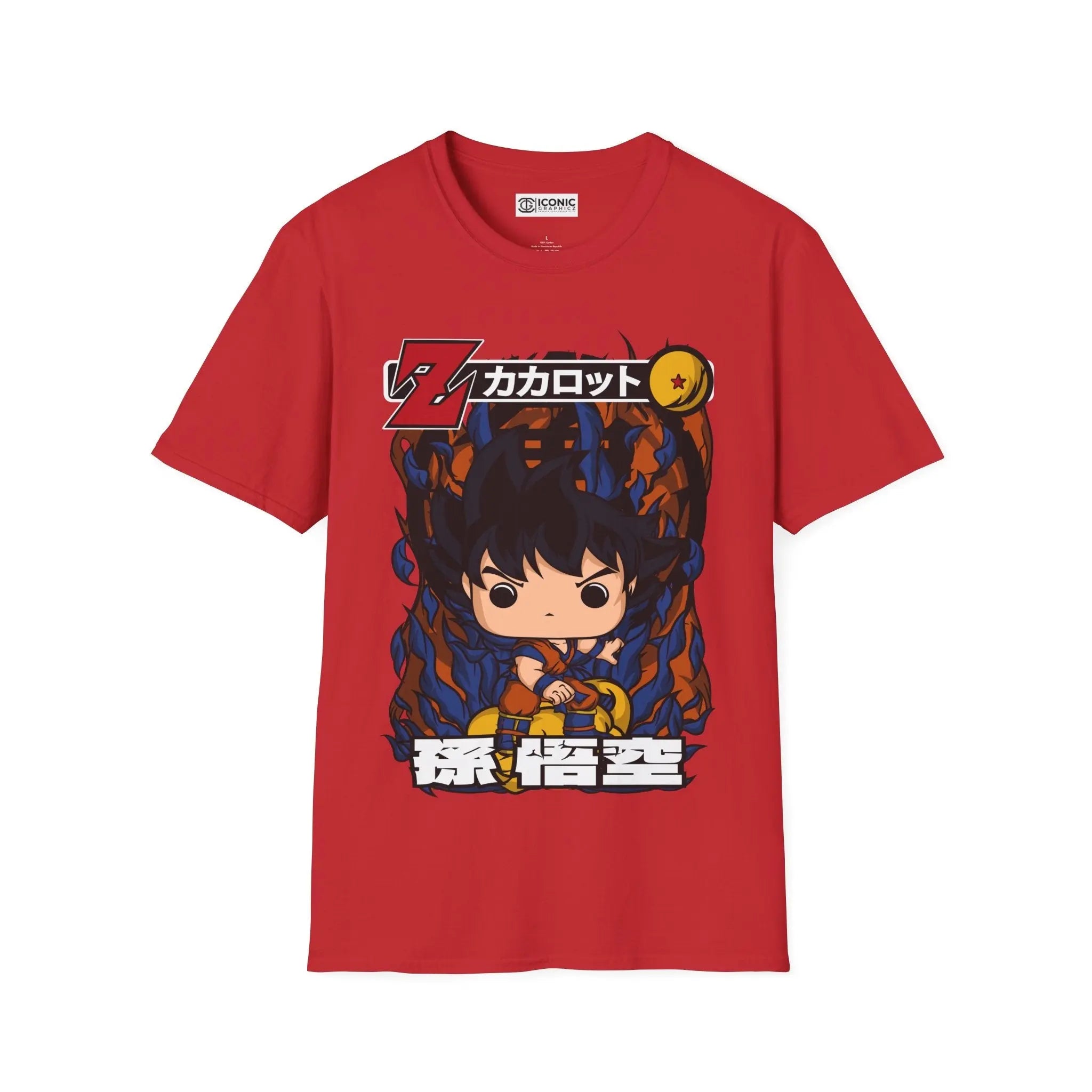 Goku Dragonball T-Shirt Printify