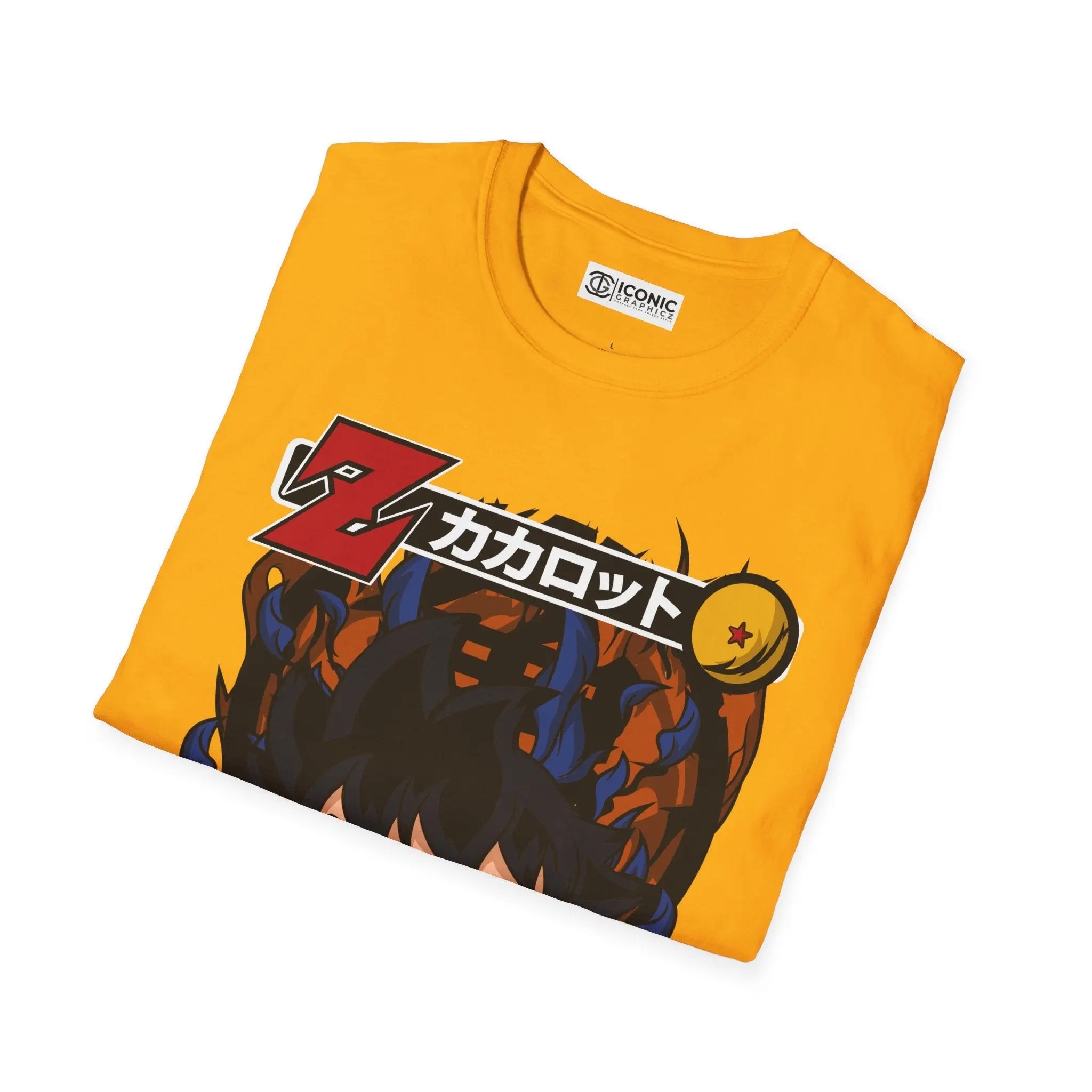 Goku Dragonball T-Shirt Printify