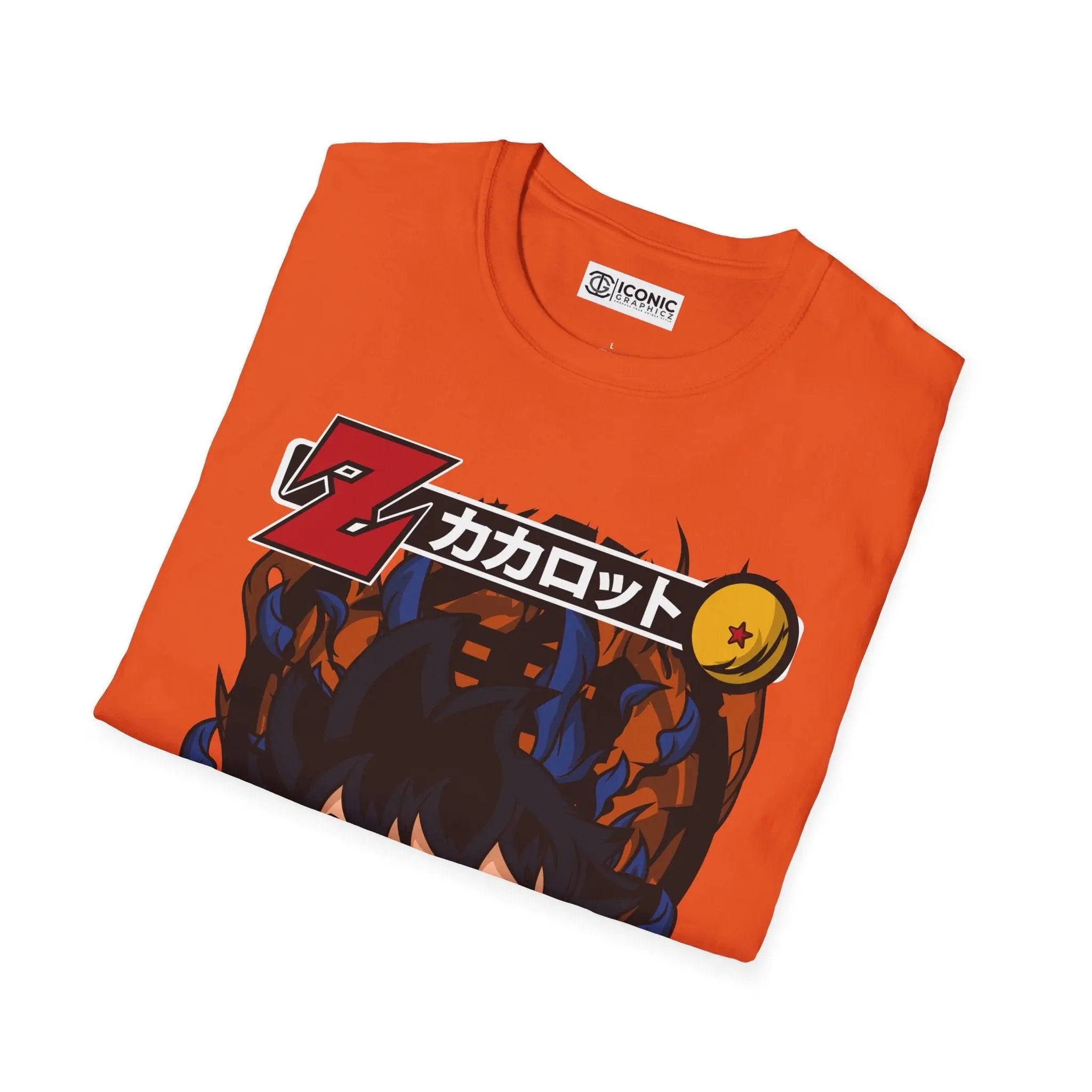 Goku Dragonball T-Shirt Printify