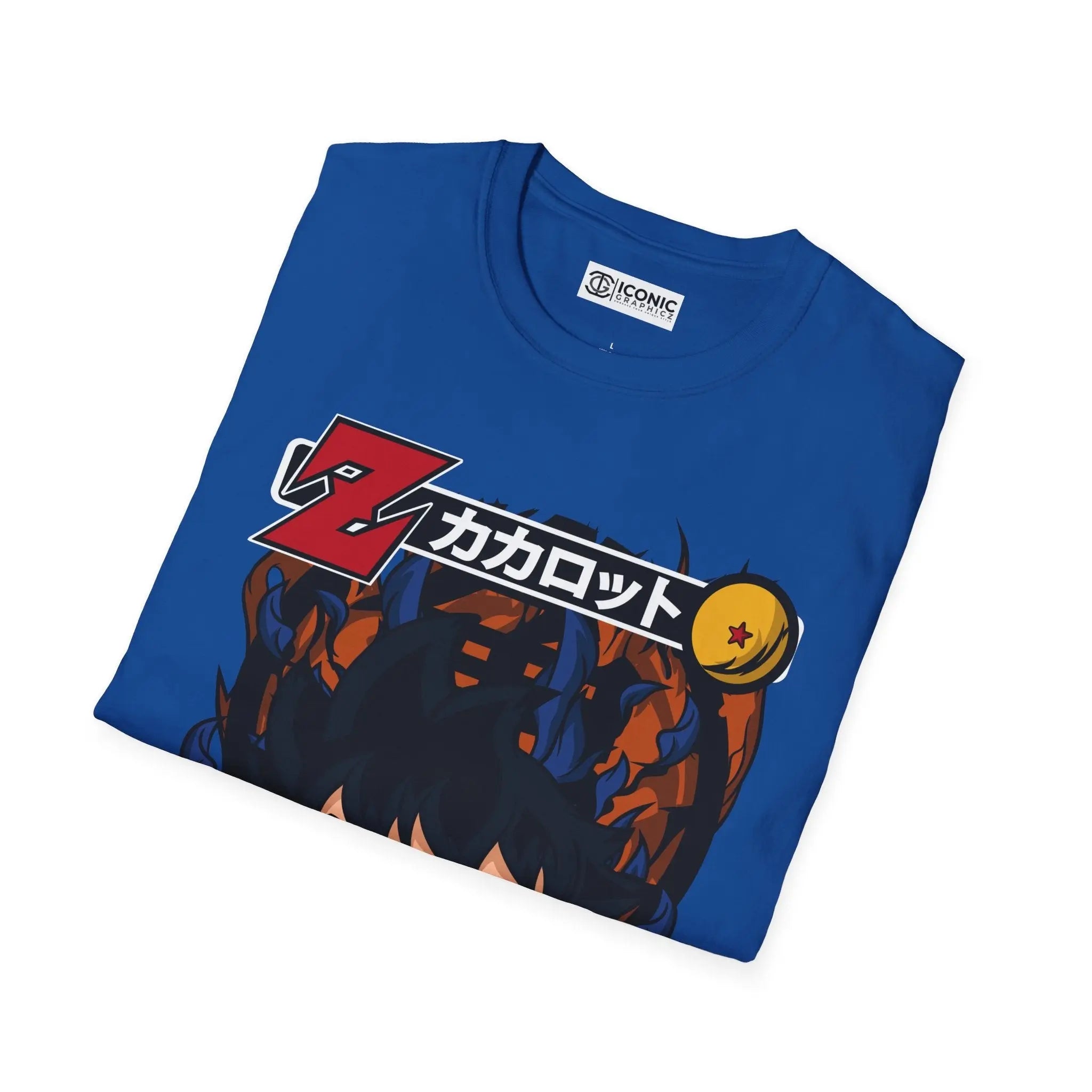 Goku Dragonball T-Shirt Printify