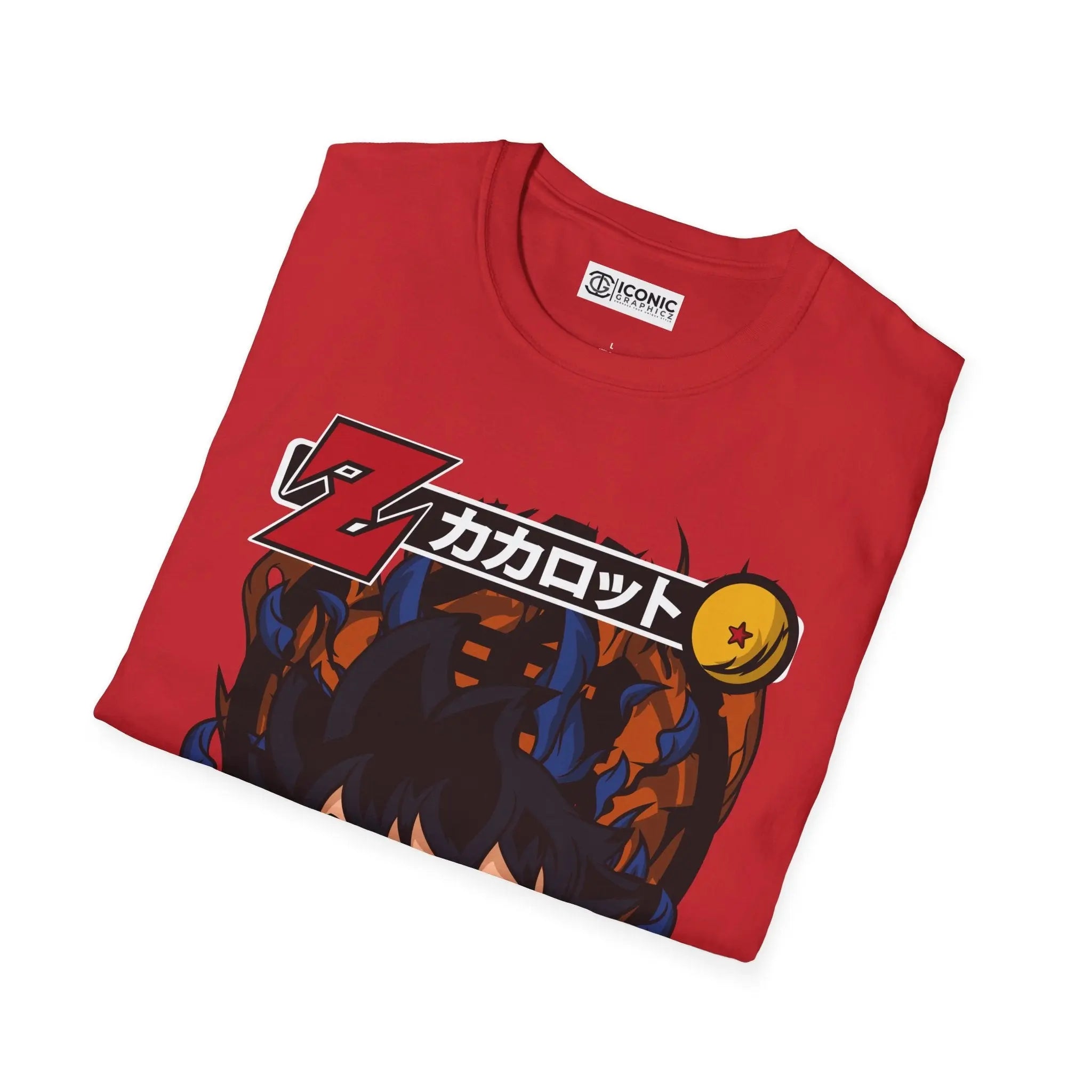 Goku Dragonball T-Shirt Printify