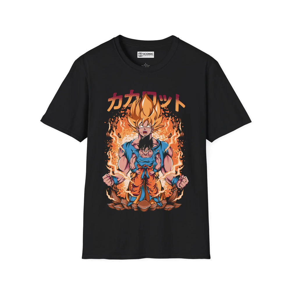 Goku Dragonball T-Shirt Printify