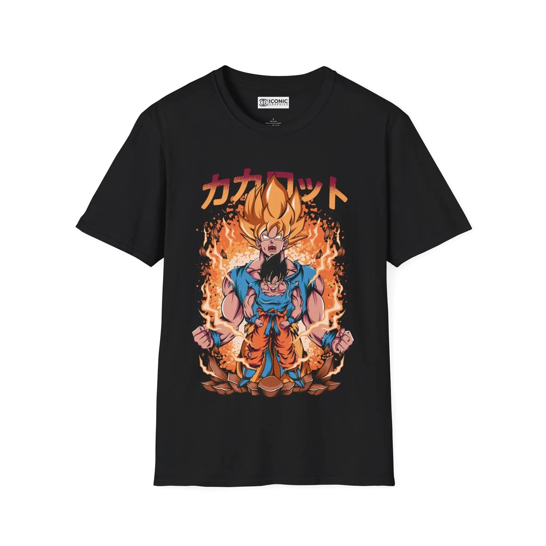 Goku Dragonball T-Shirt Printify