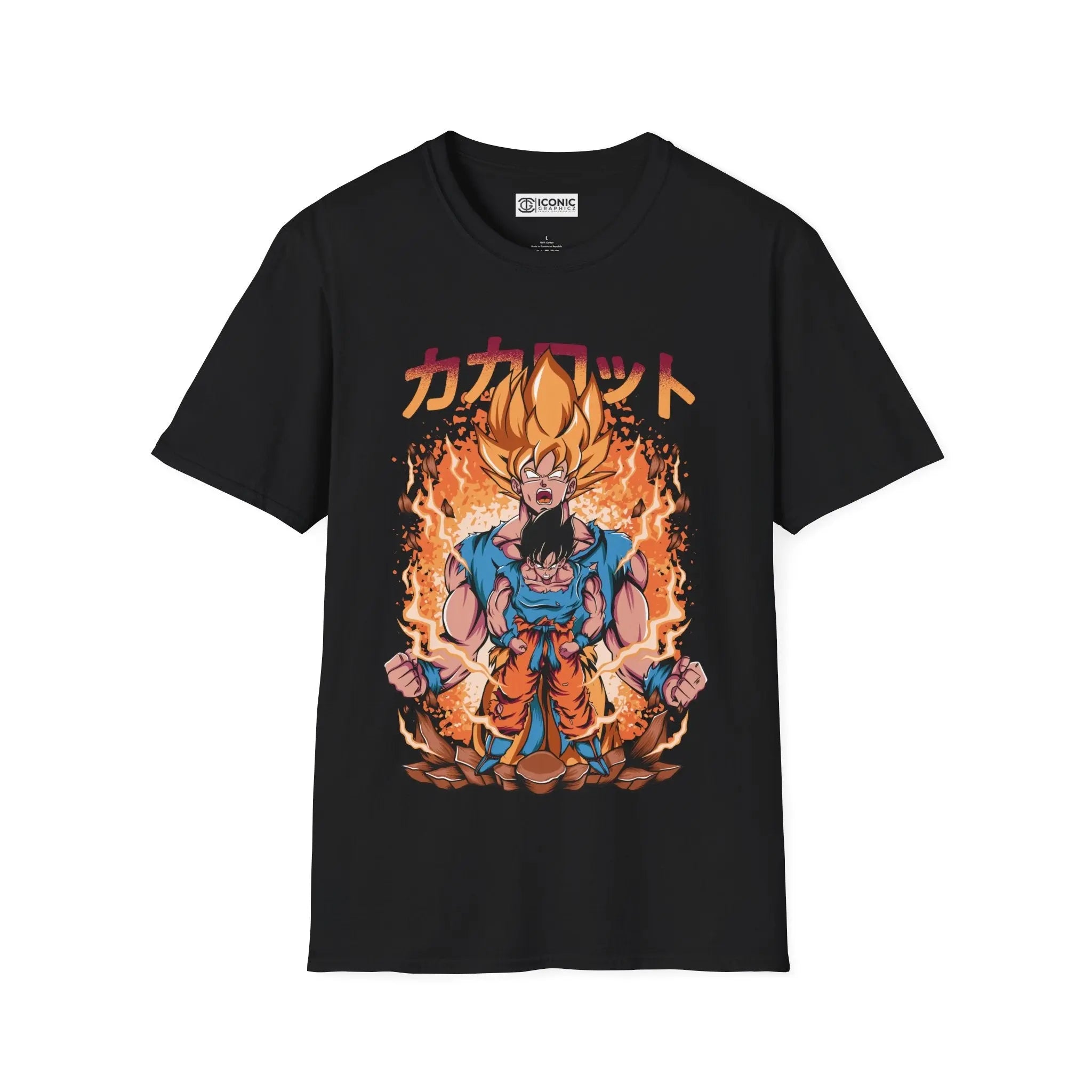 Goku Dragonball T-Shirt Printify